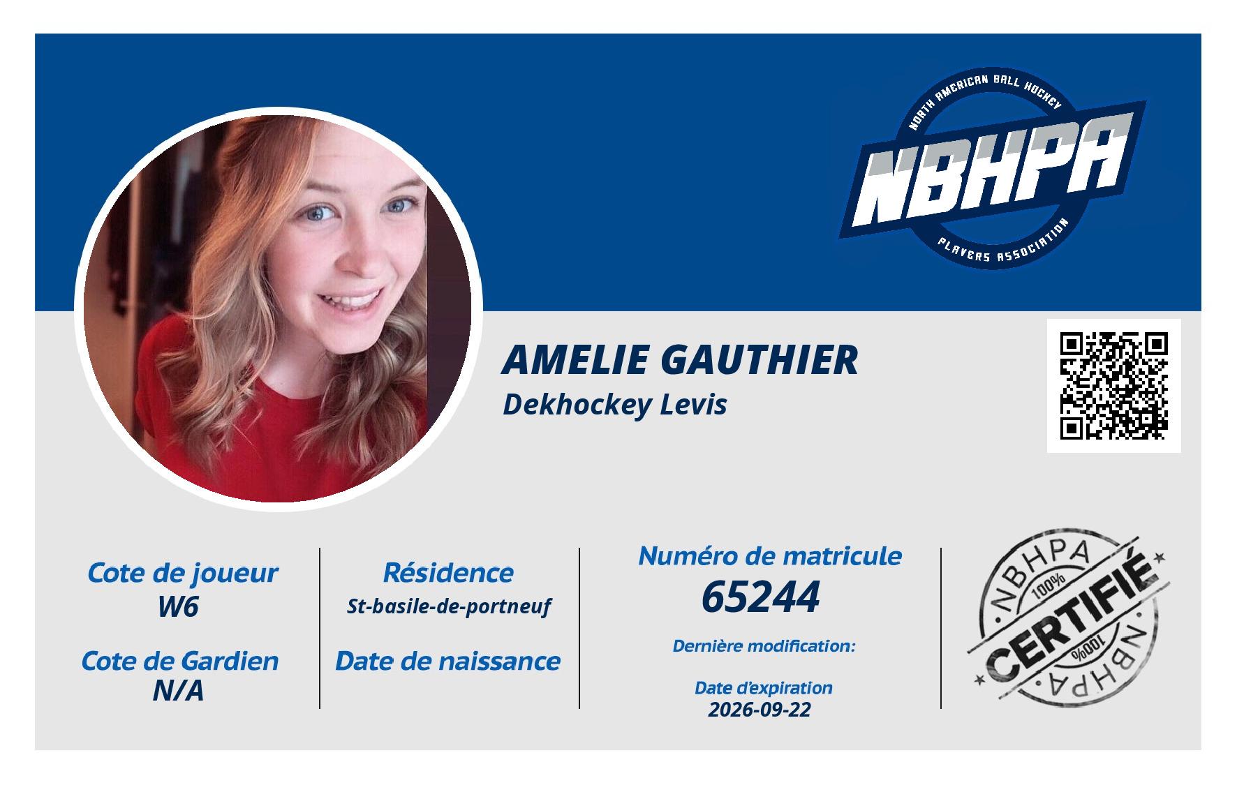 Amelie Gauthier