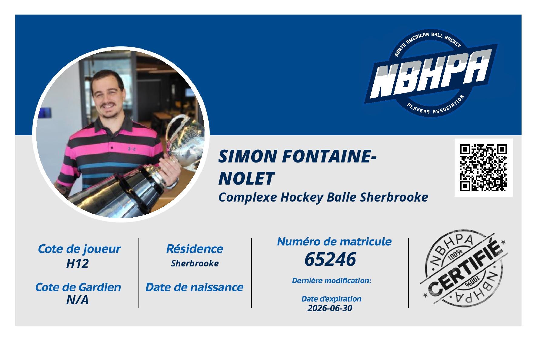 Simon Fontaine-Nolet