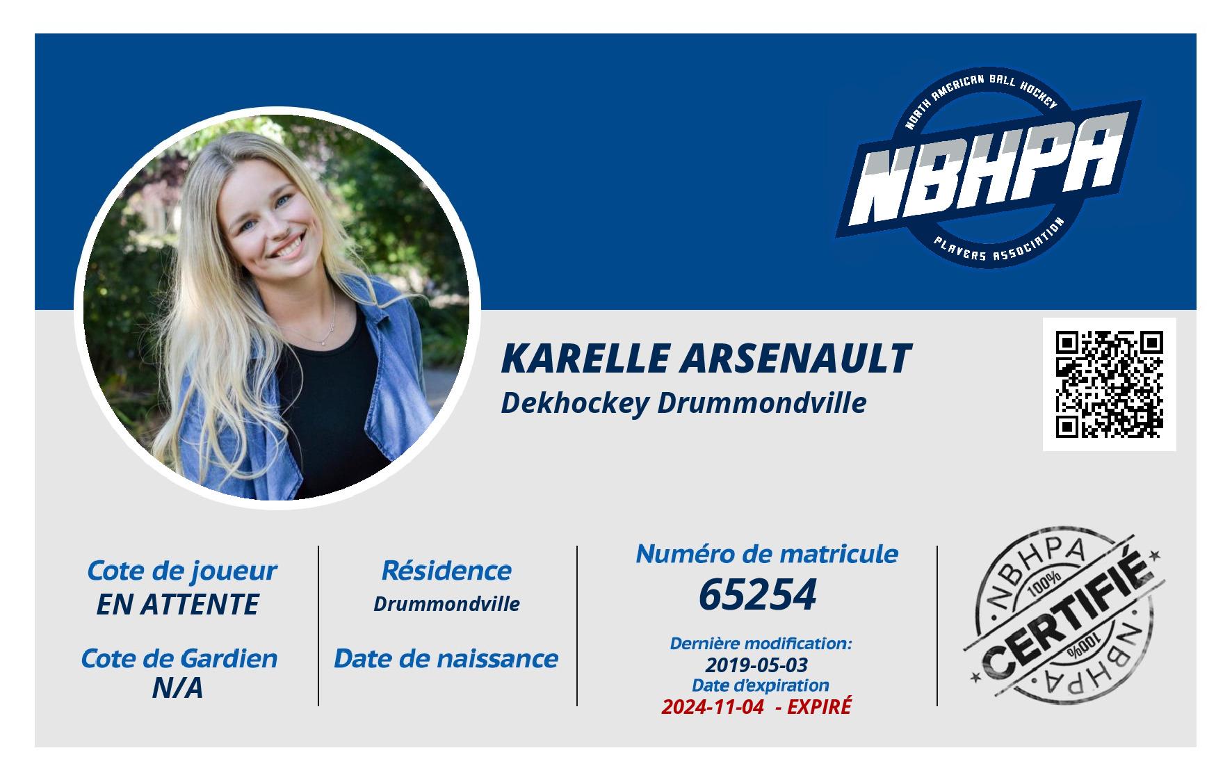Karelle Arsenault