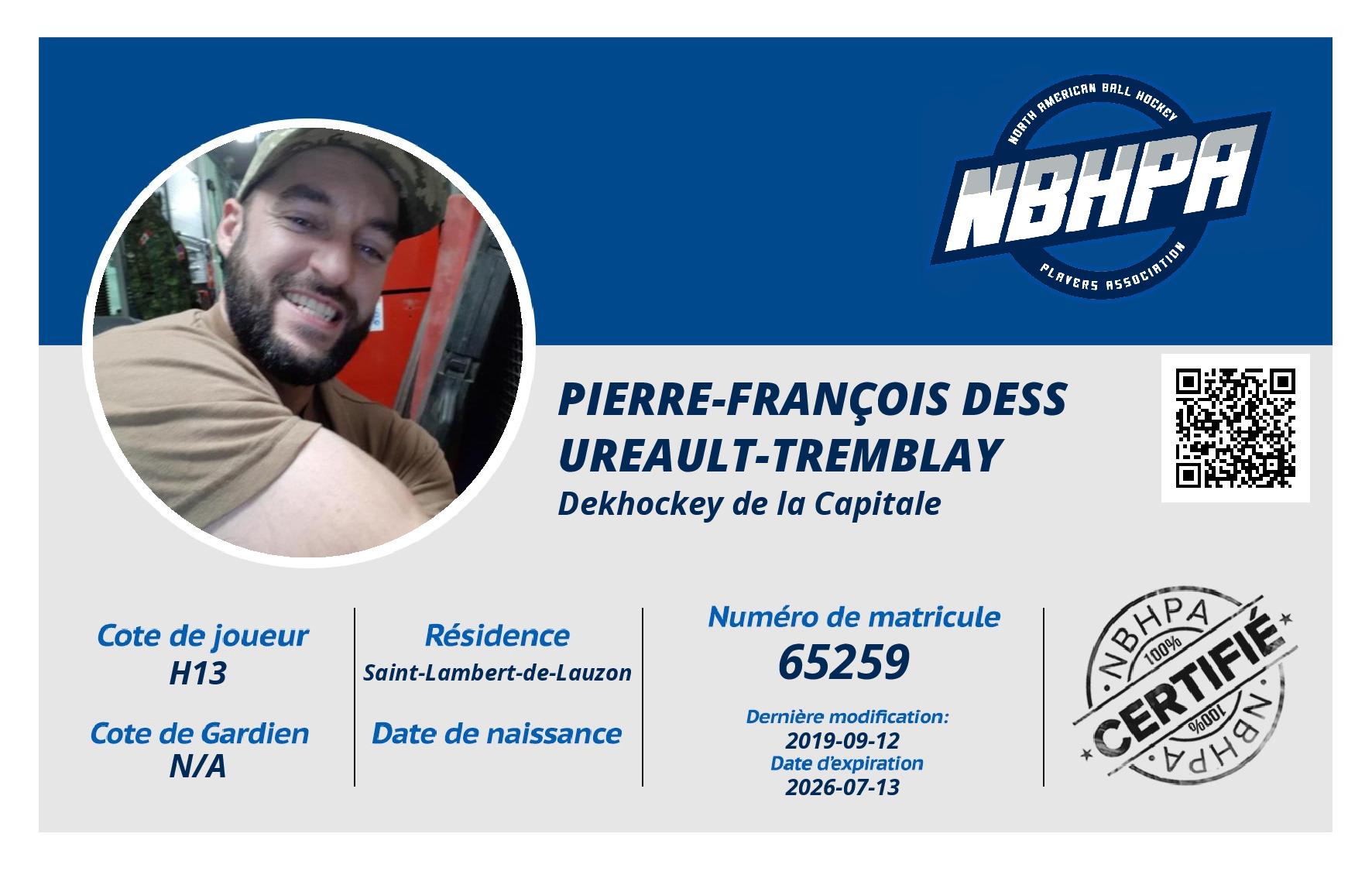 Pierre-François Dessureault-Tremblay