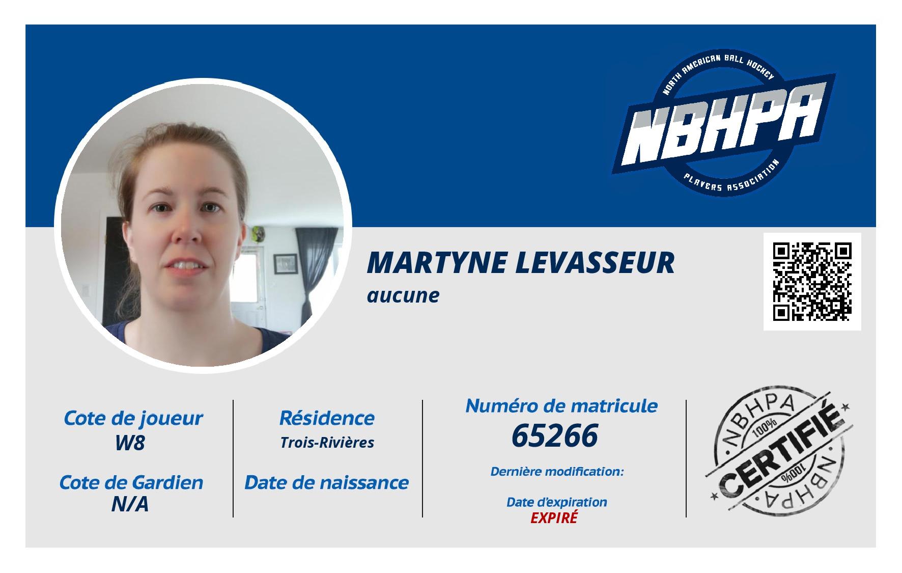 Martyne Levasseur