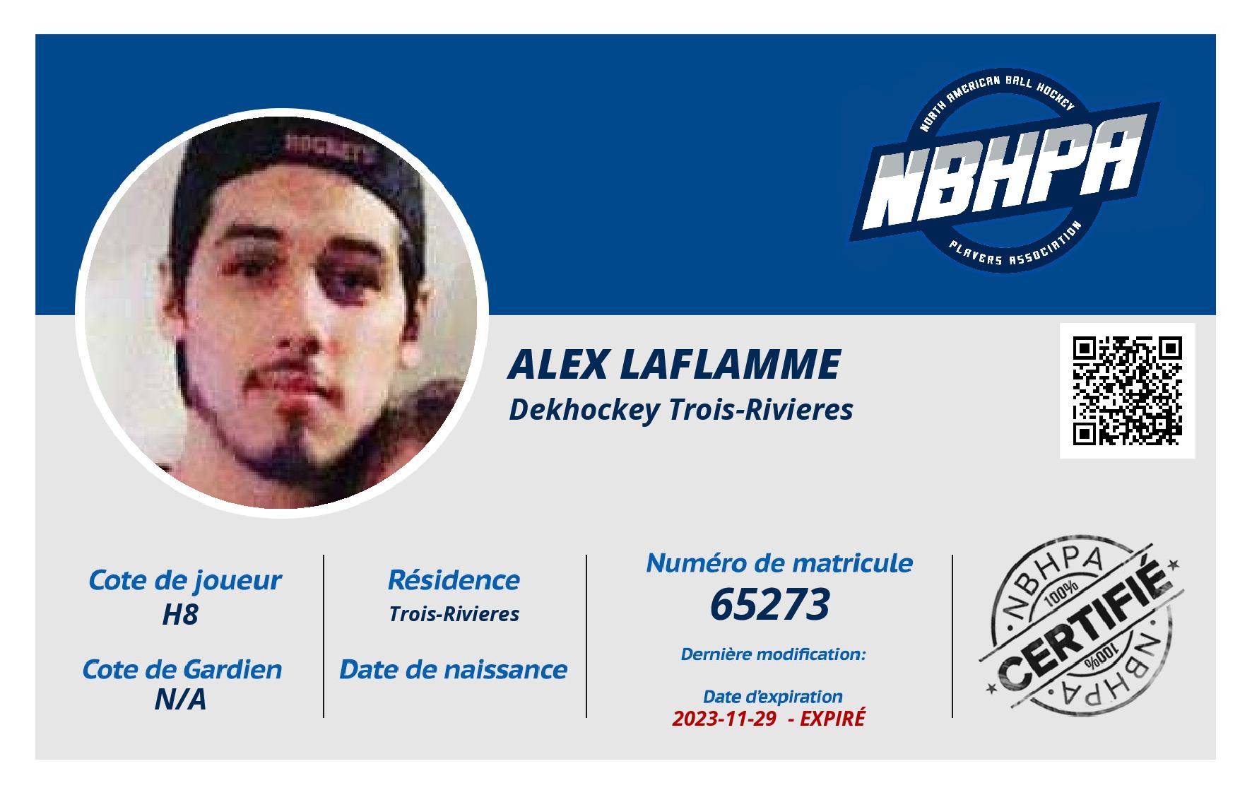 Alex Laflamme