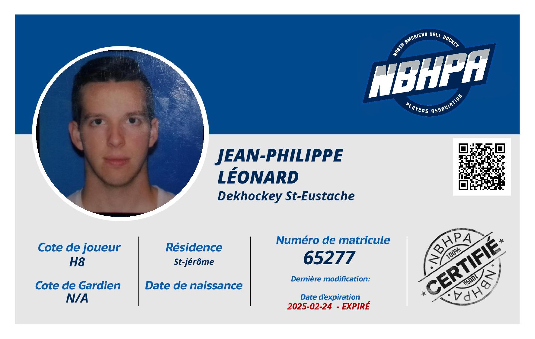 Jean-Philippe  Léonard