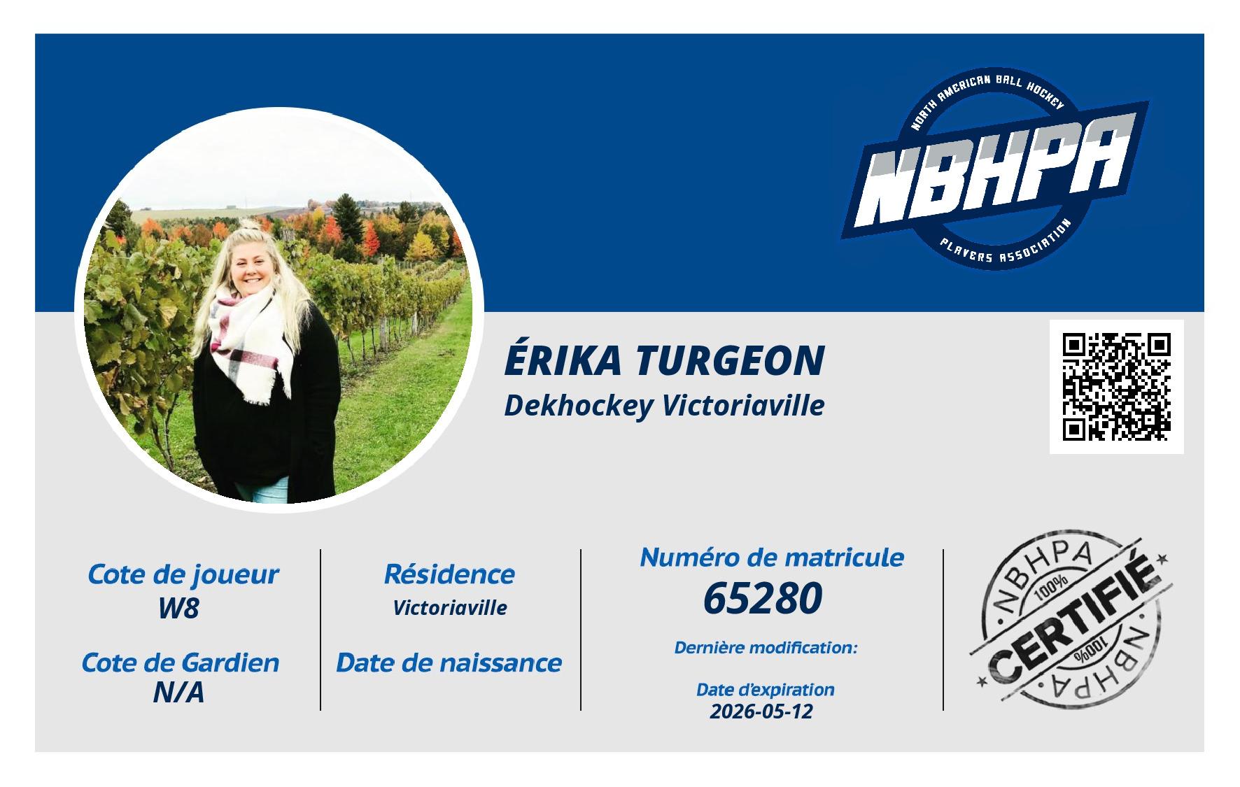 Érika Turgeon