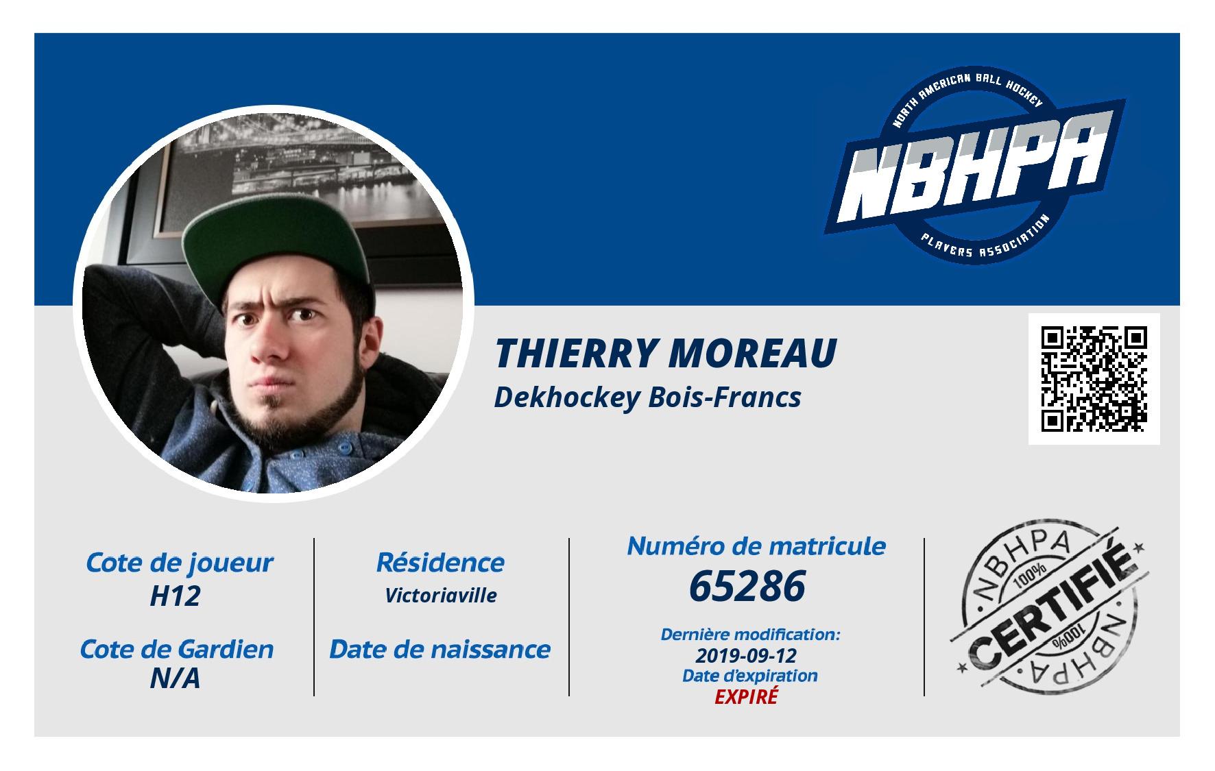 Thierry Moreau