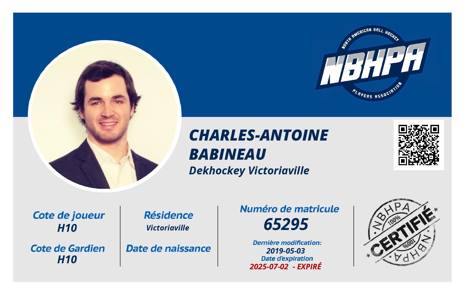 Charles-Antoine Babineau