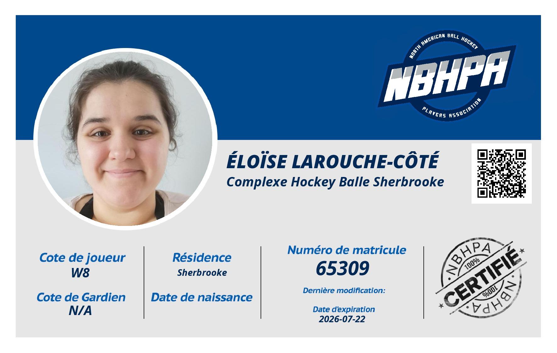 Éloïse Larouche-Côté