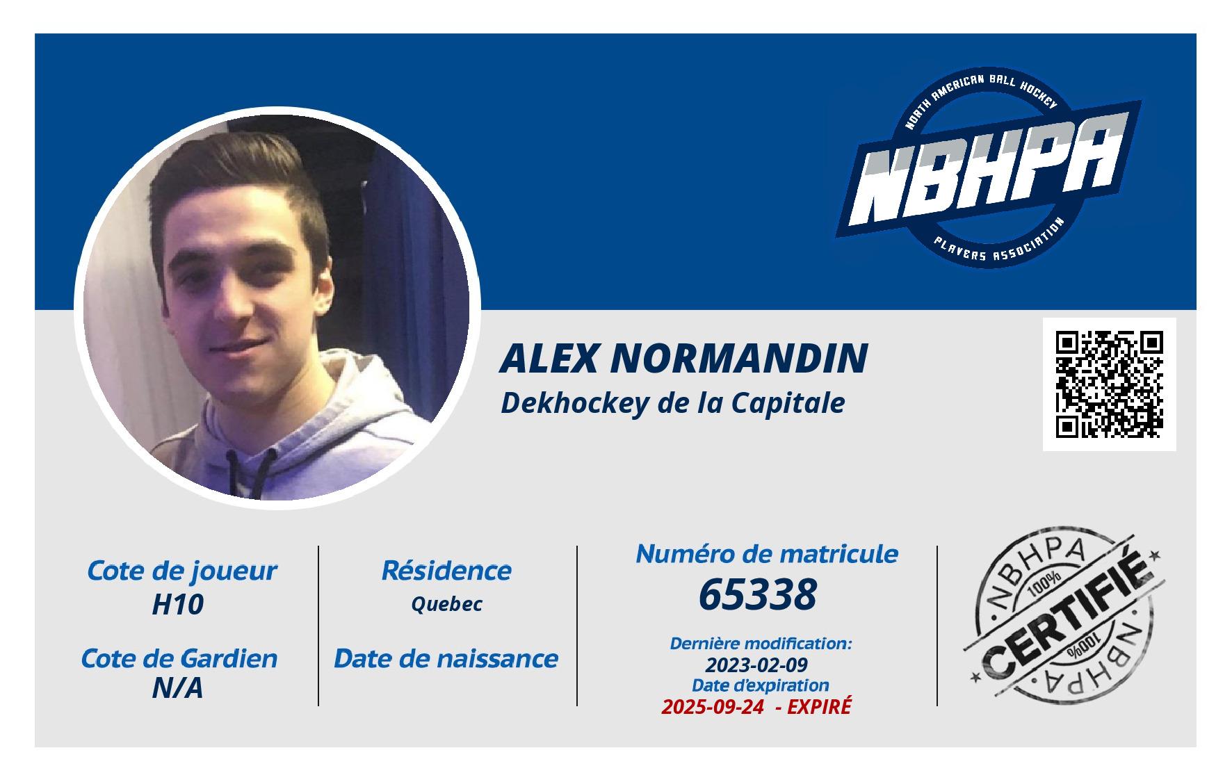 Alex Normandin