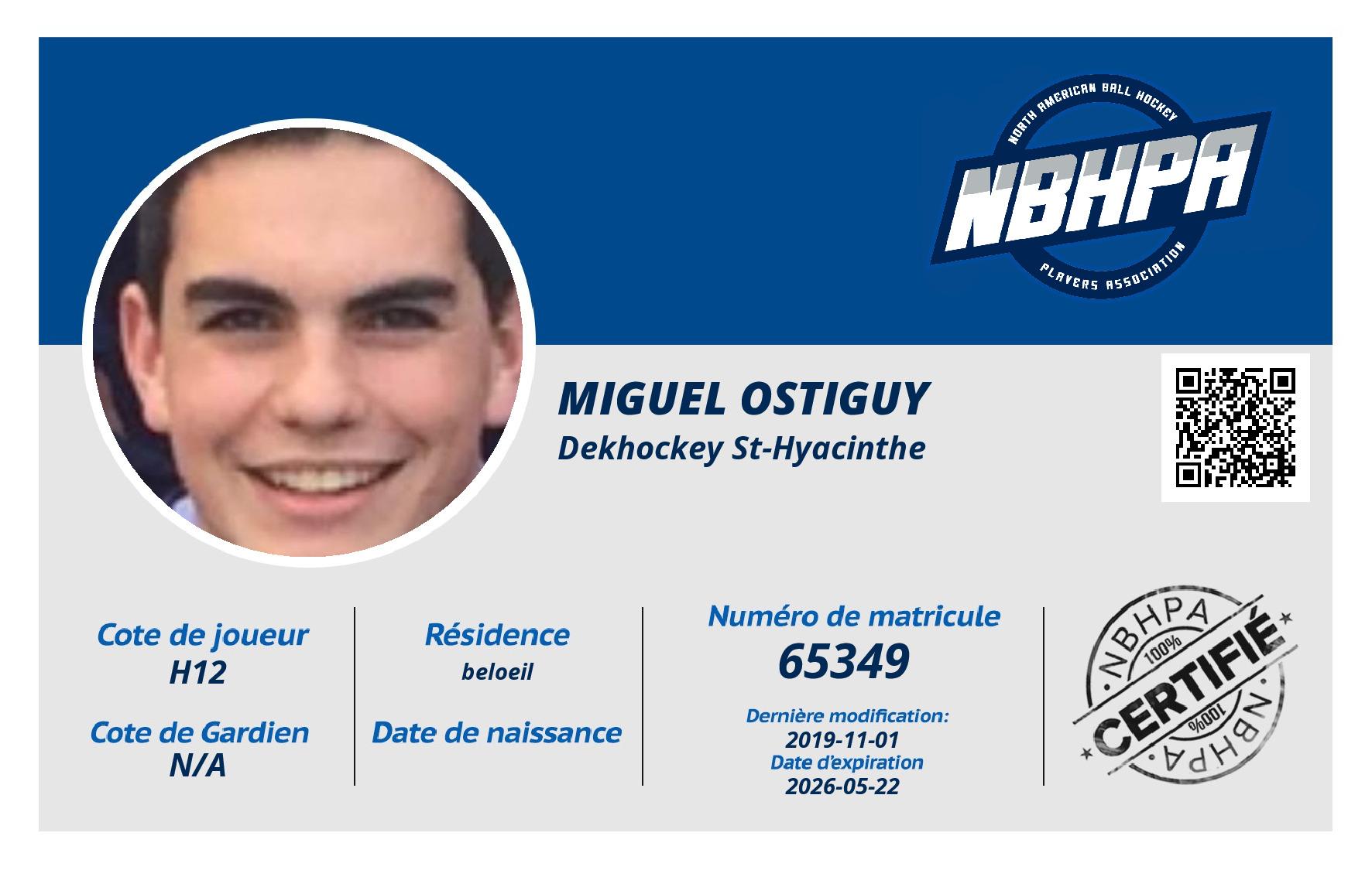 Miguel Ostiguy