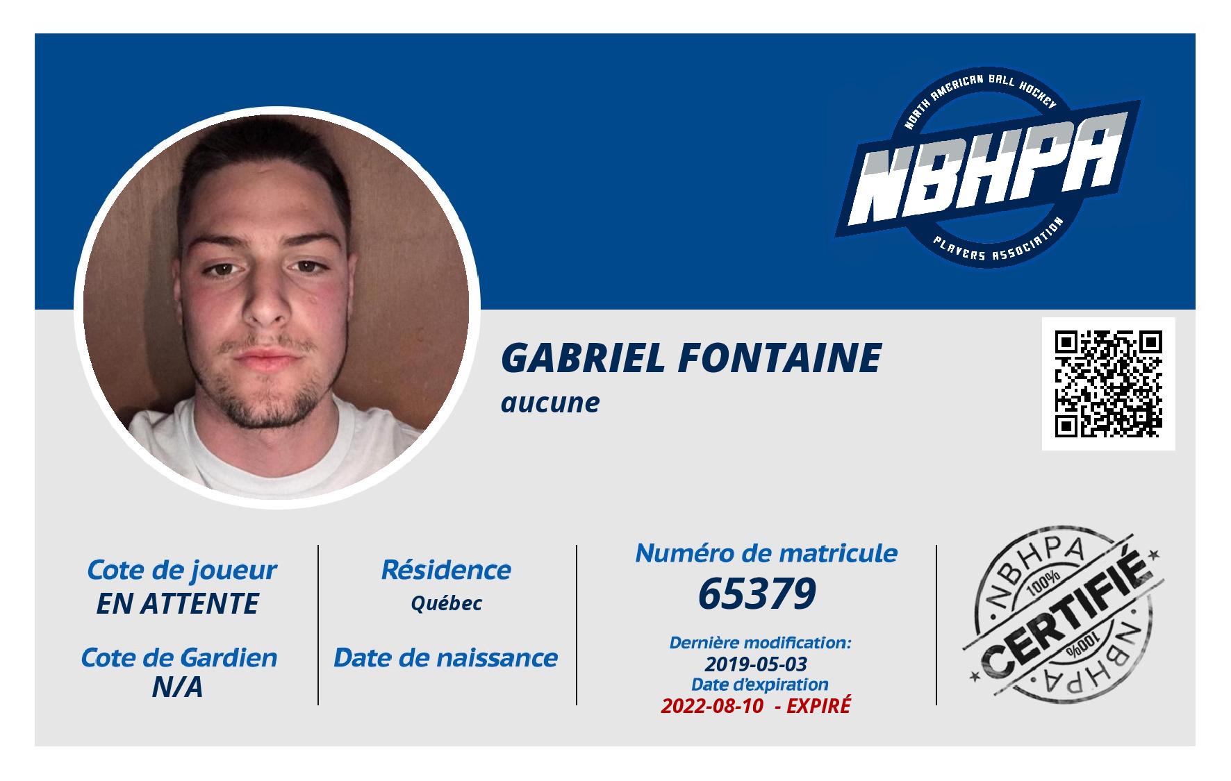 Gabriel Fontaine