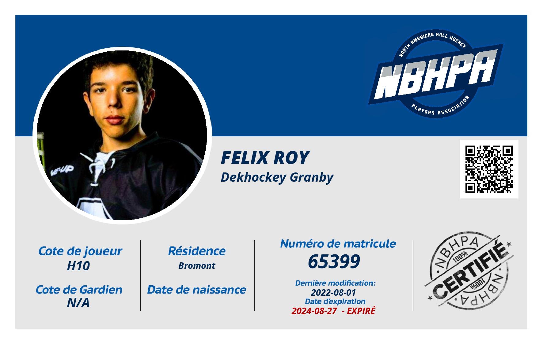 Felix Roy