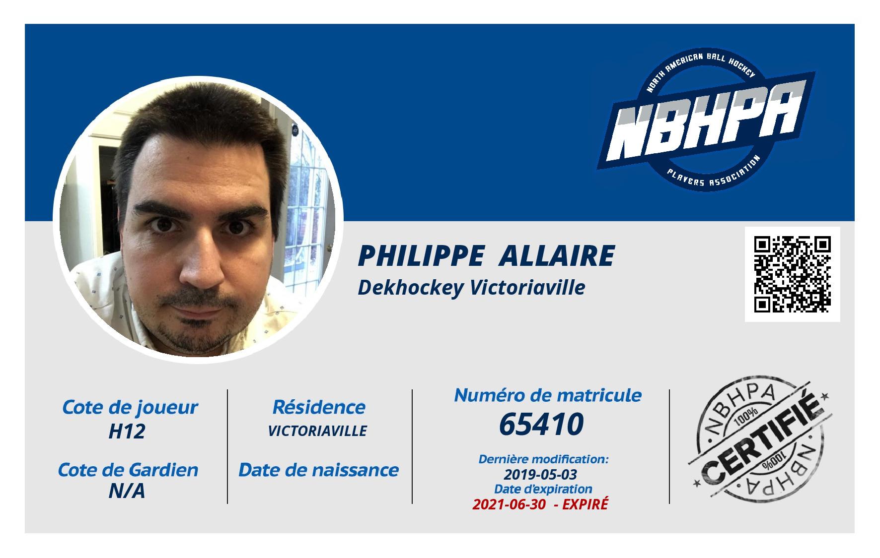 Philippe  Allaire