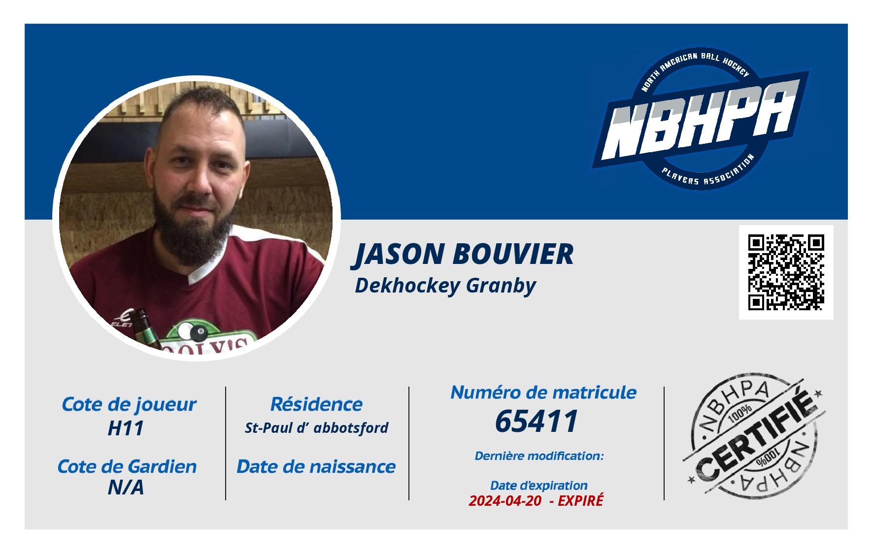 Jason Bouvier