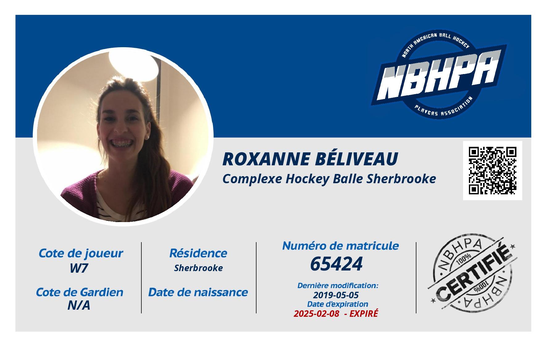 Roxanne Béliveau