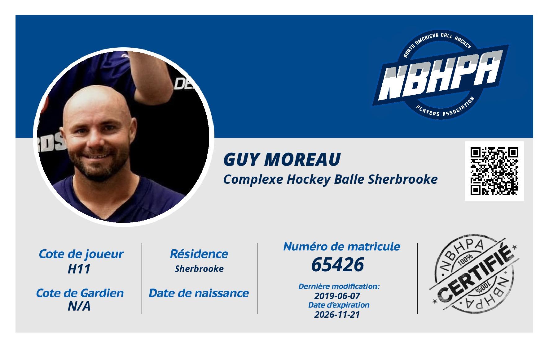 Guy Moreau