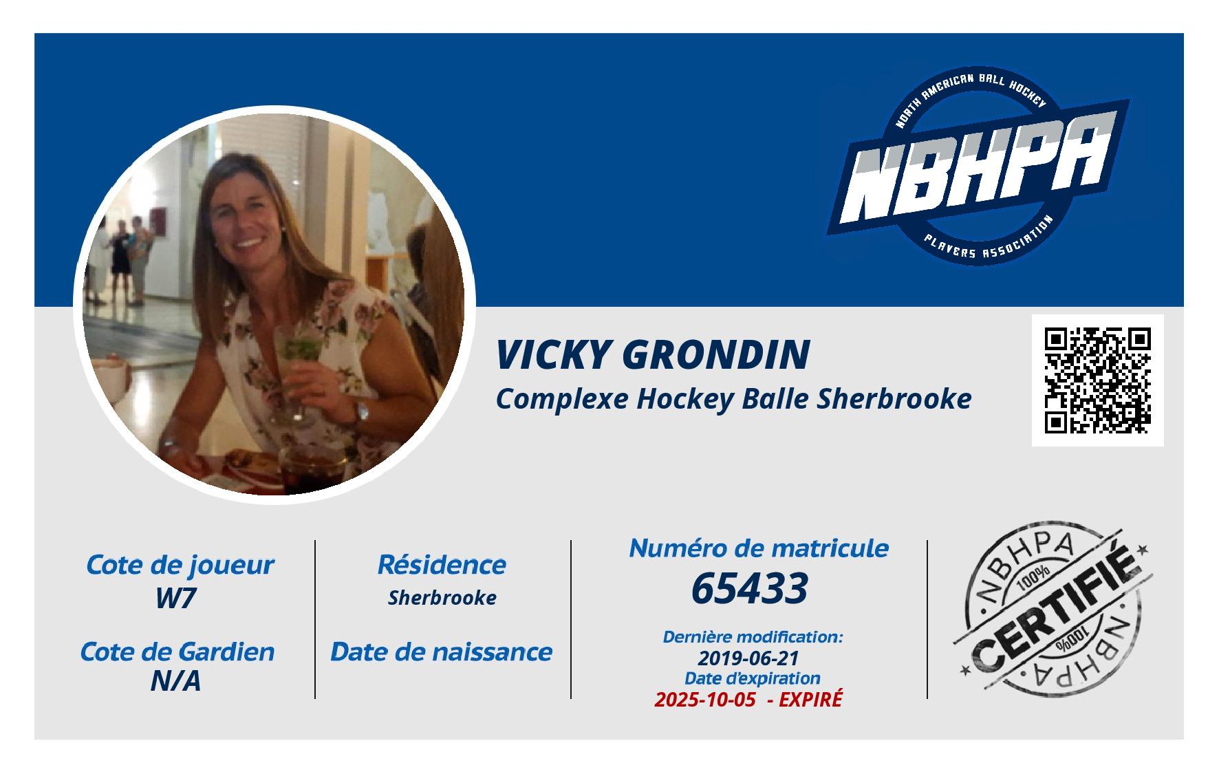 Vicky Grondin