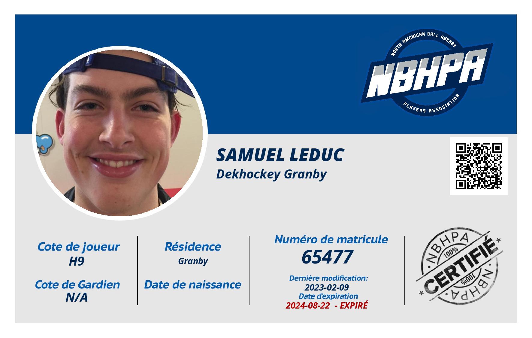 Samuel Leduc