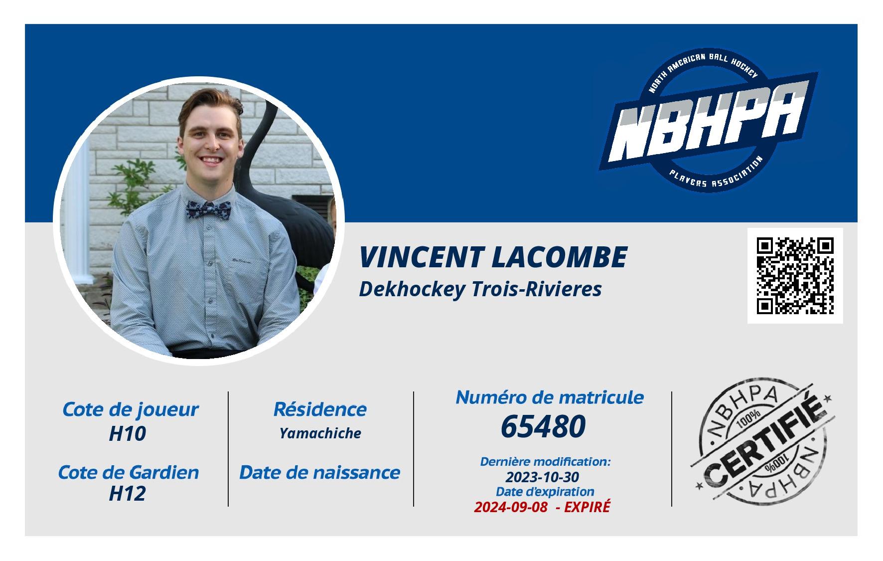 Vincent Lacombe