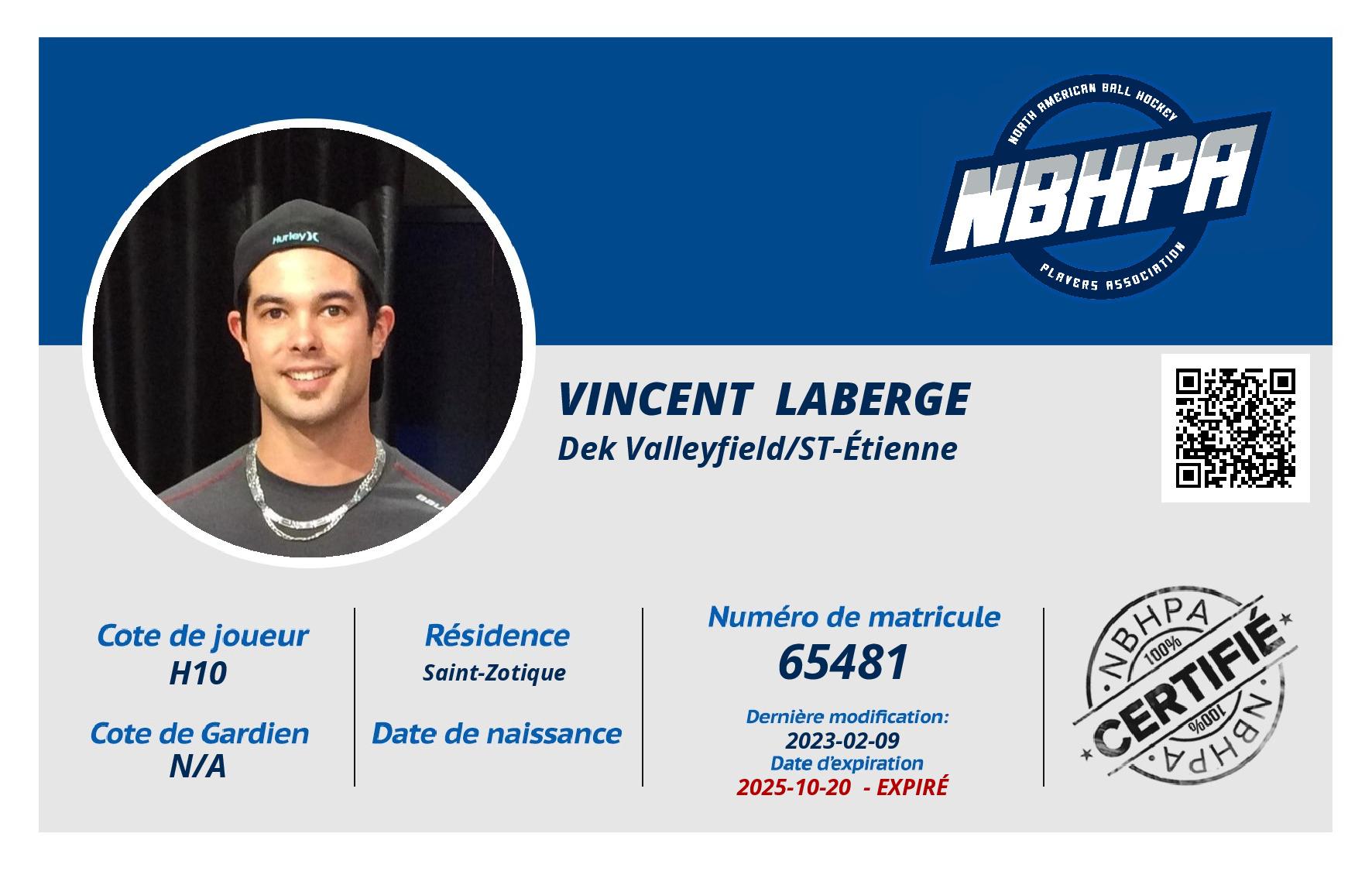 Vincent  Laberge 