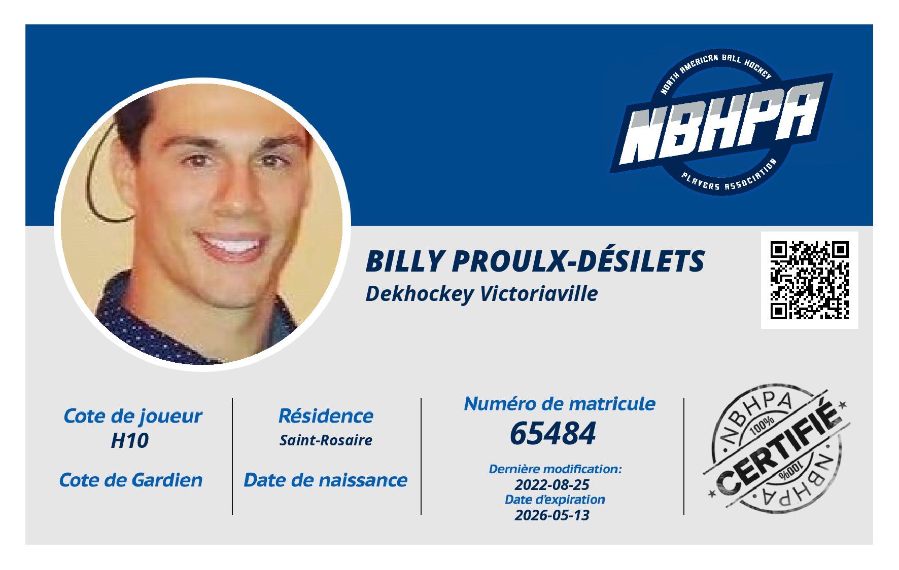 Billy Proulx-Désilets