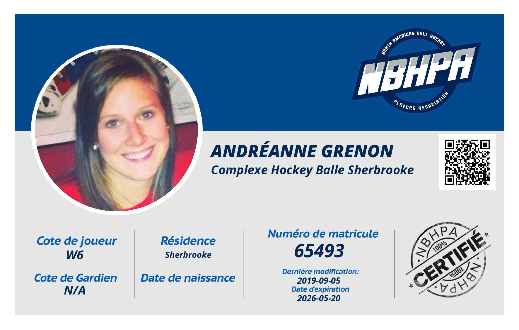 Andréanne Grenon