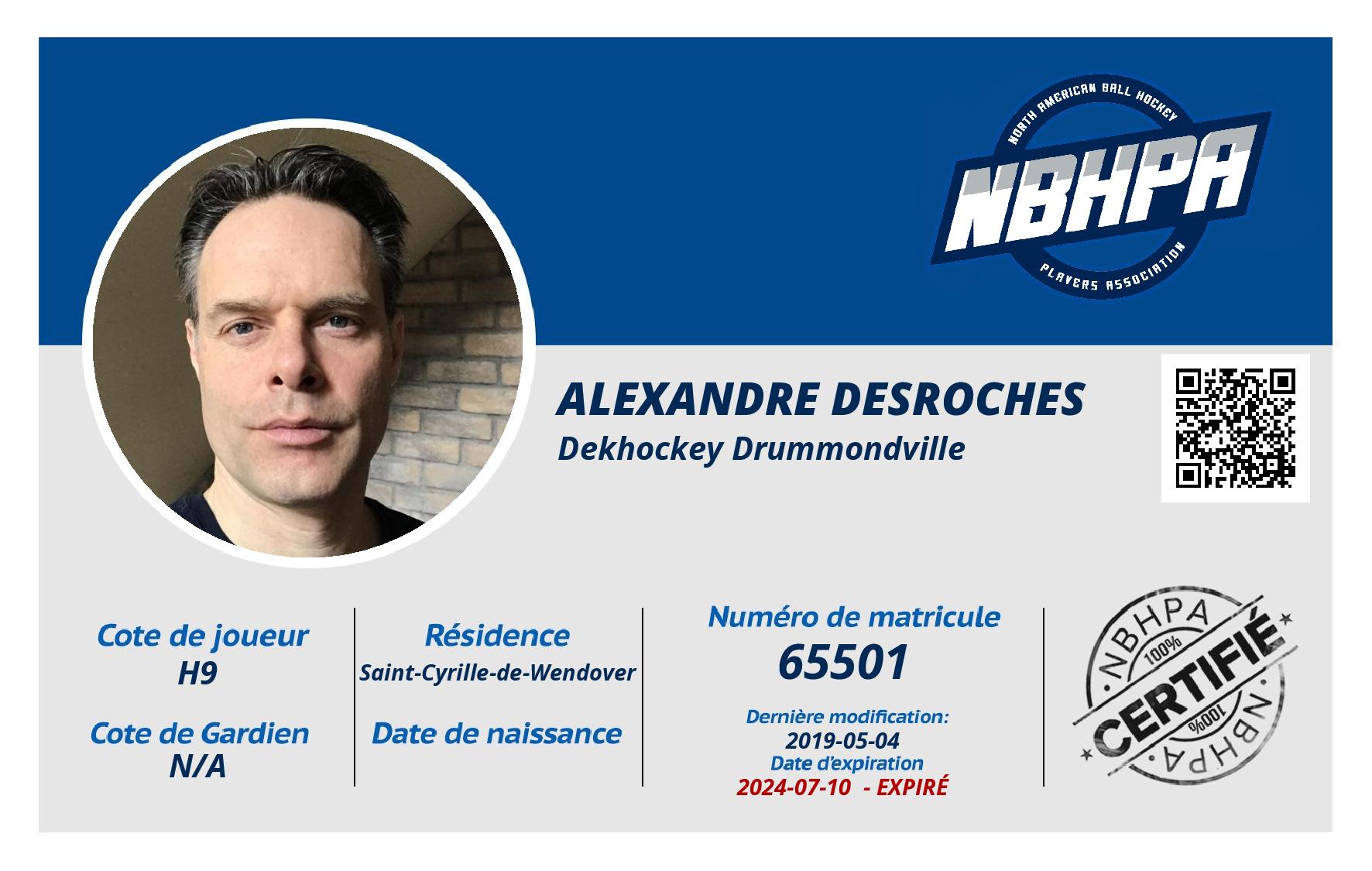Alexandre Desroches