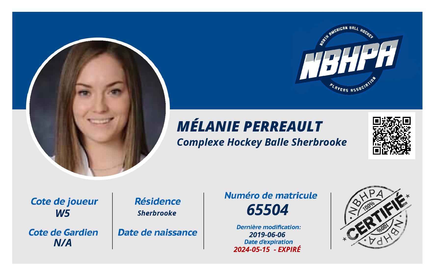 Mélanie Perreault 