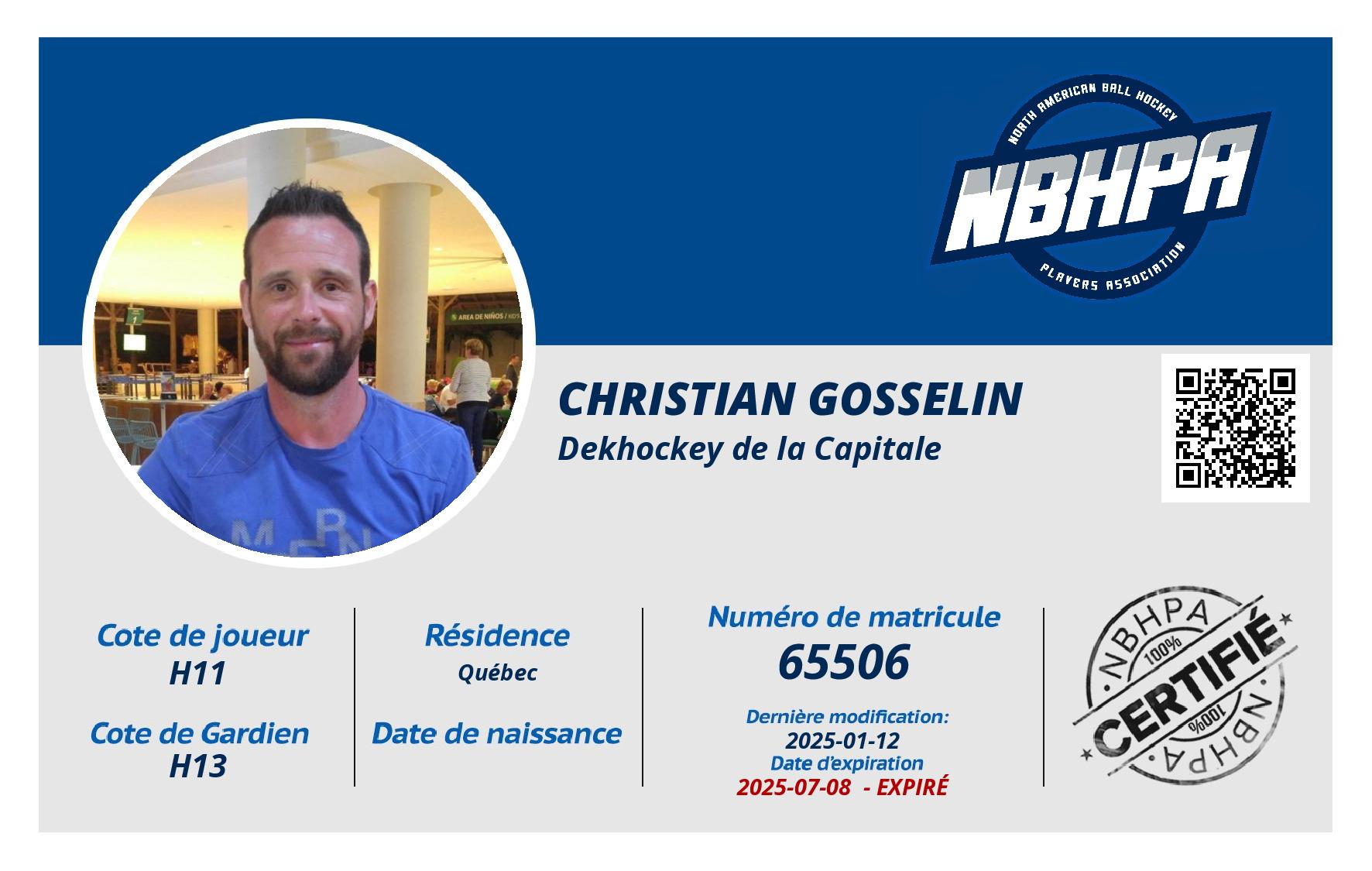 Christian Gosselin