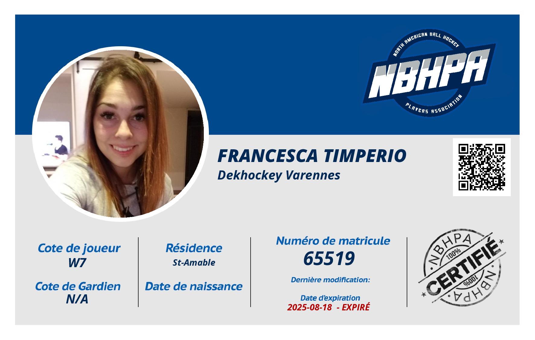 Francesca Timperio