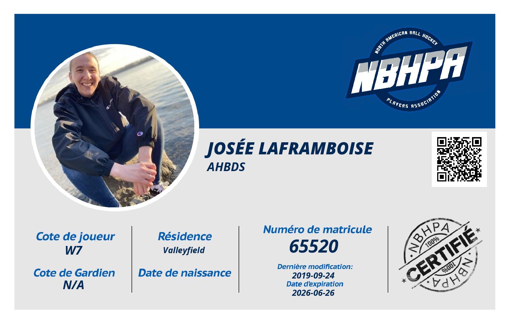 Josée Laframboise