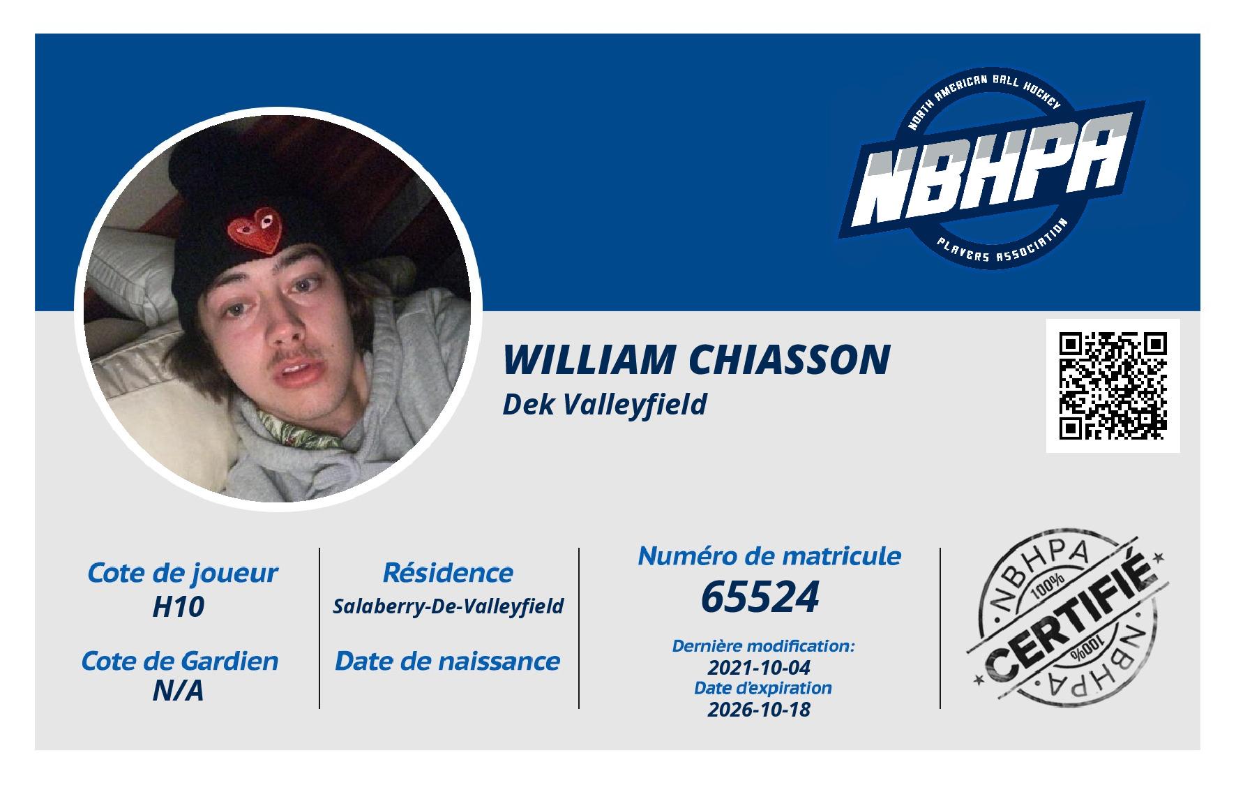 William Chiasson