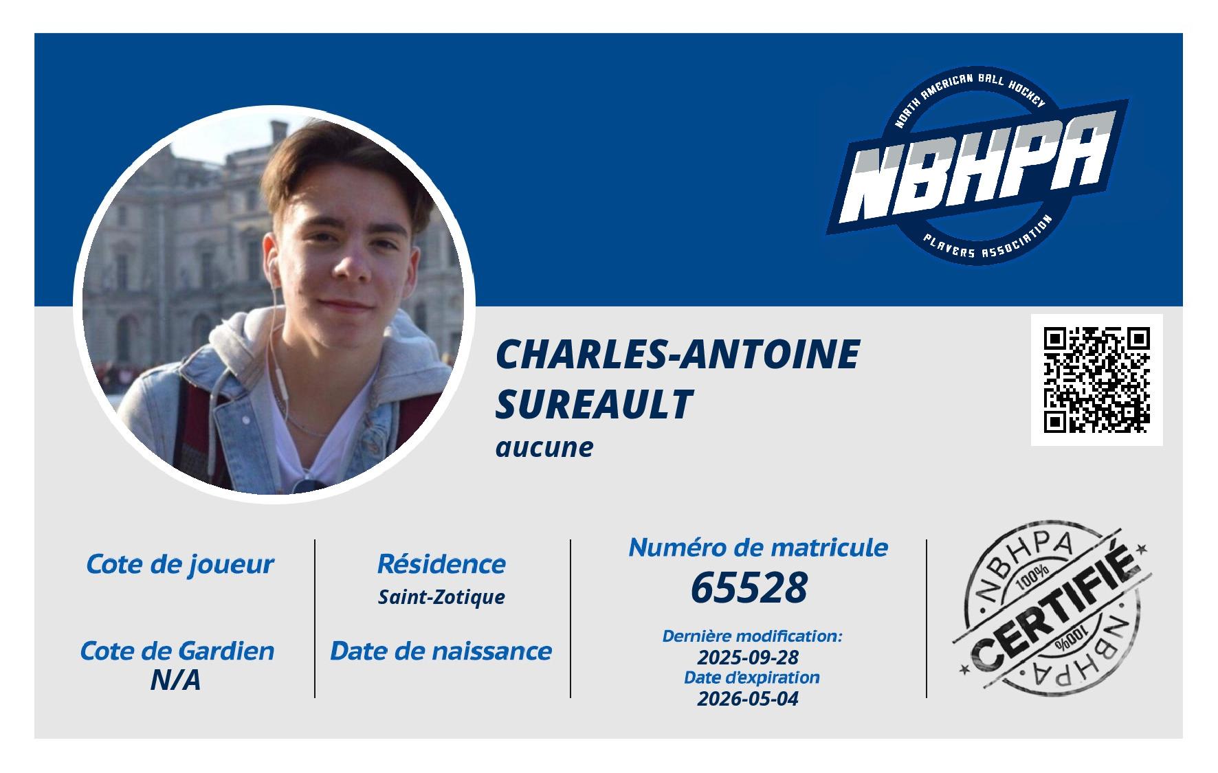 Charles-Antoine Sureault