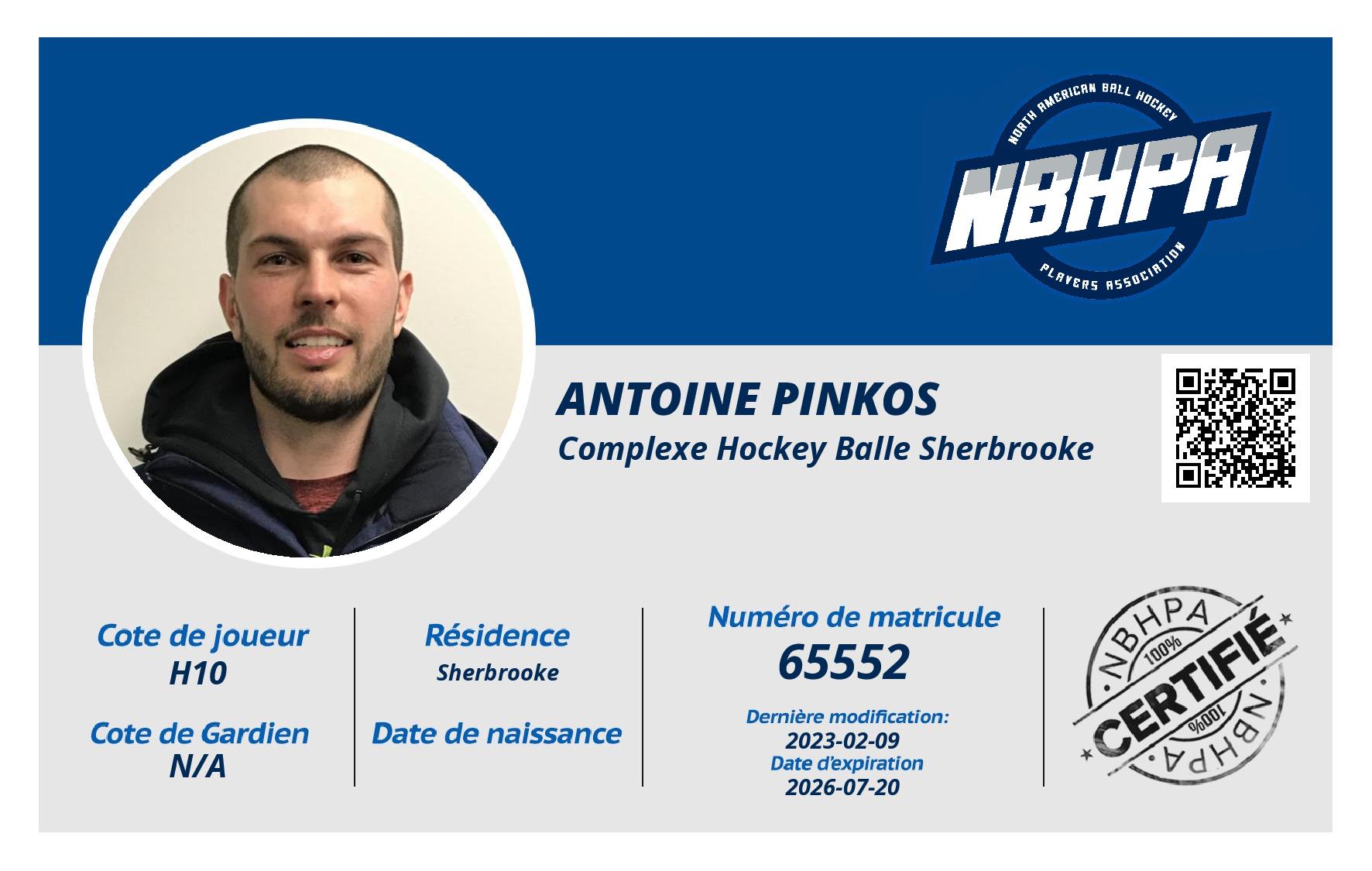 Antoine Pinkos