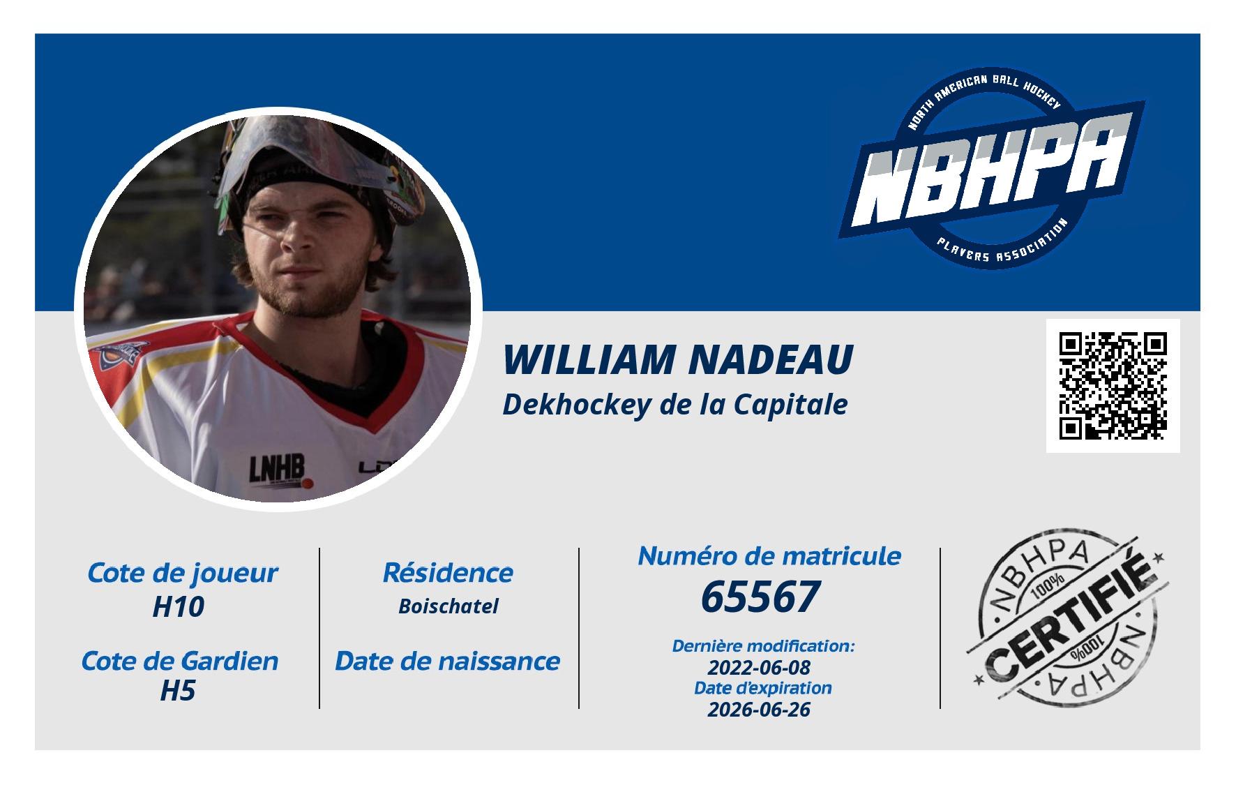 William Nadeau