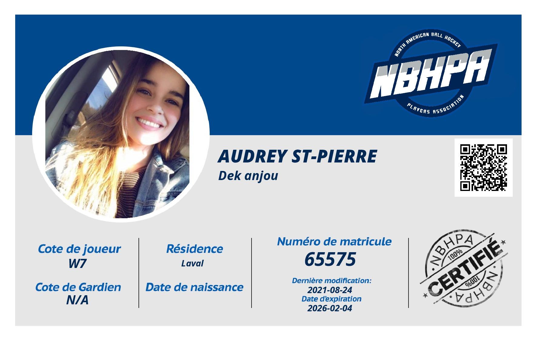 Audrey St-Pierre