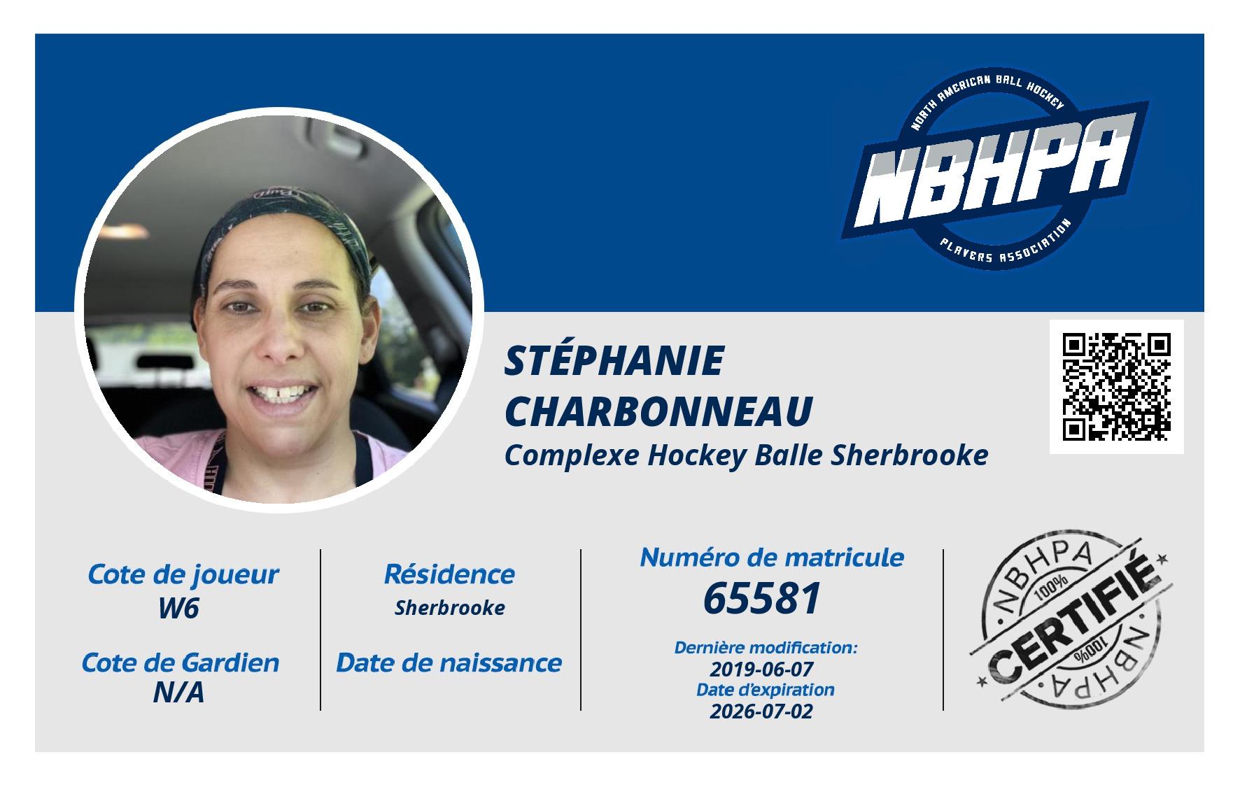 Stéphanie Charbonneau