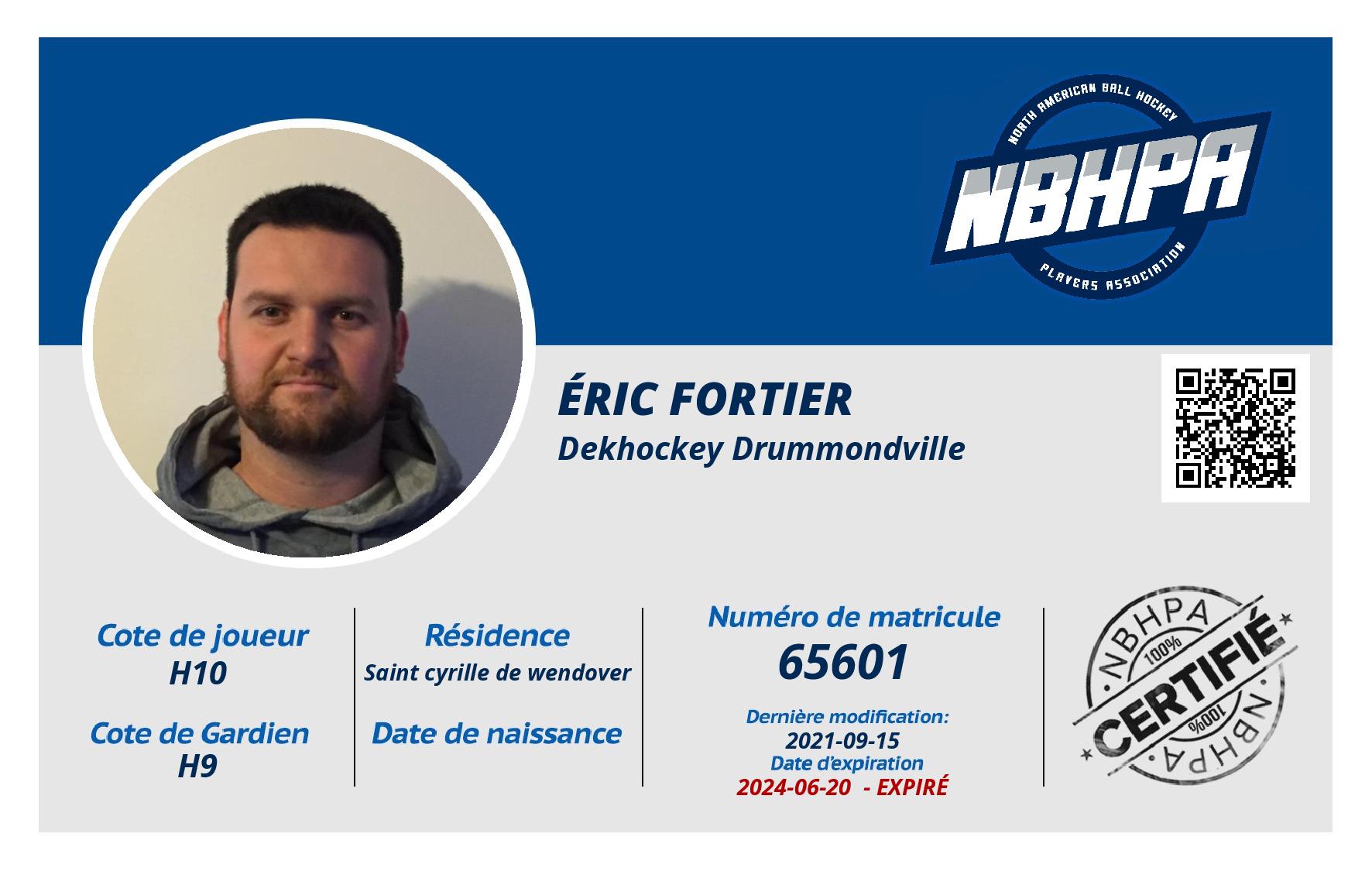 Éric Fortier