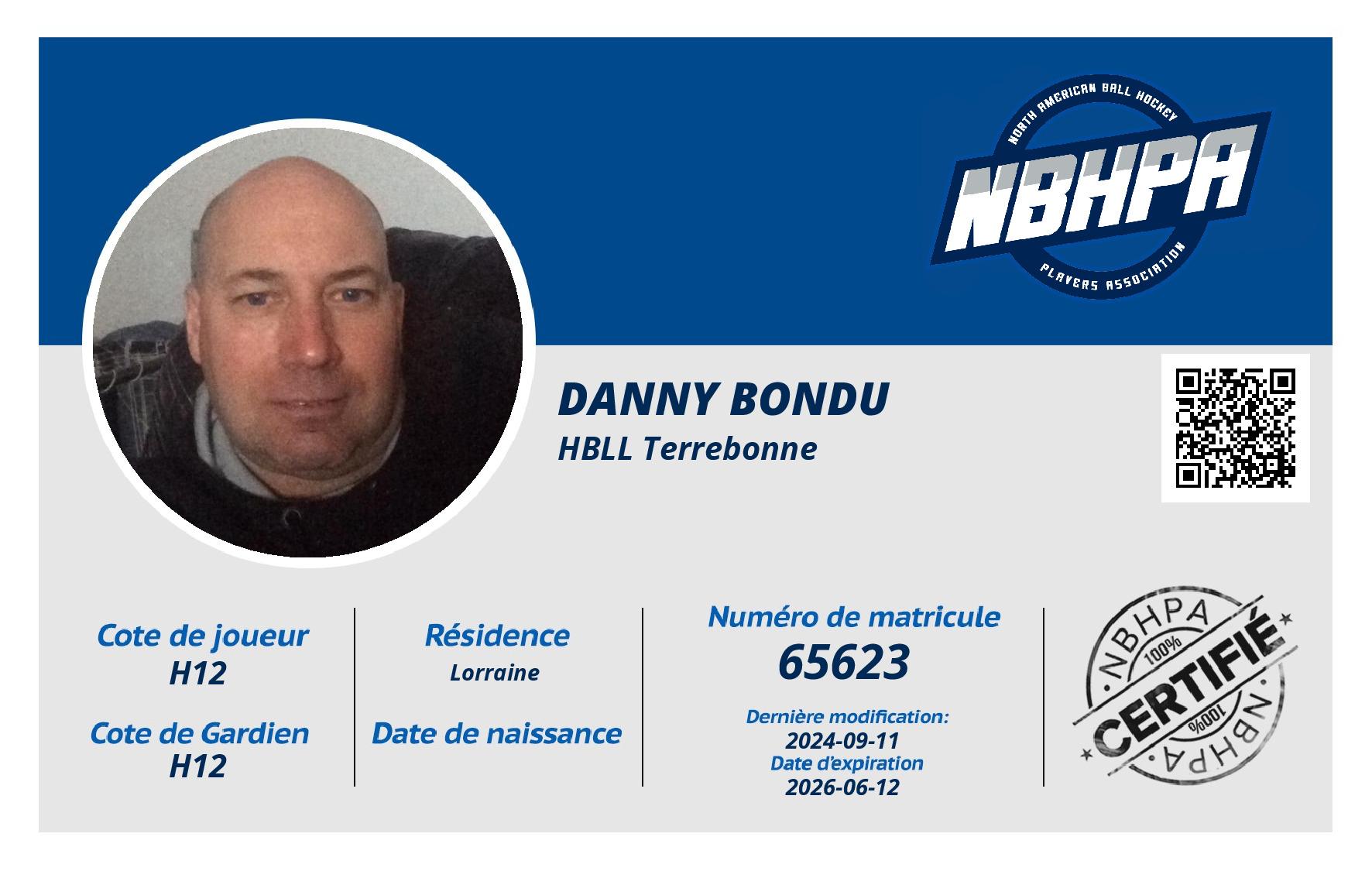 Danny Bondu