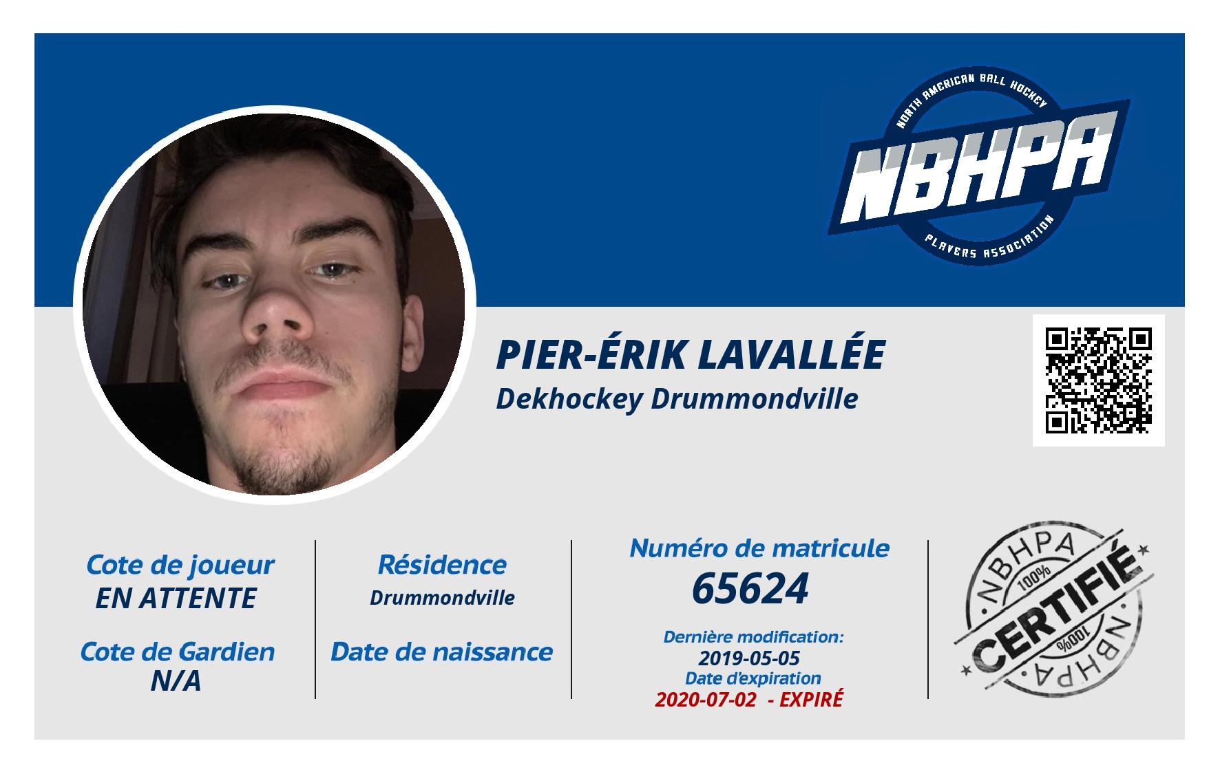 Pier-Érik Lavallée