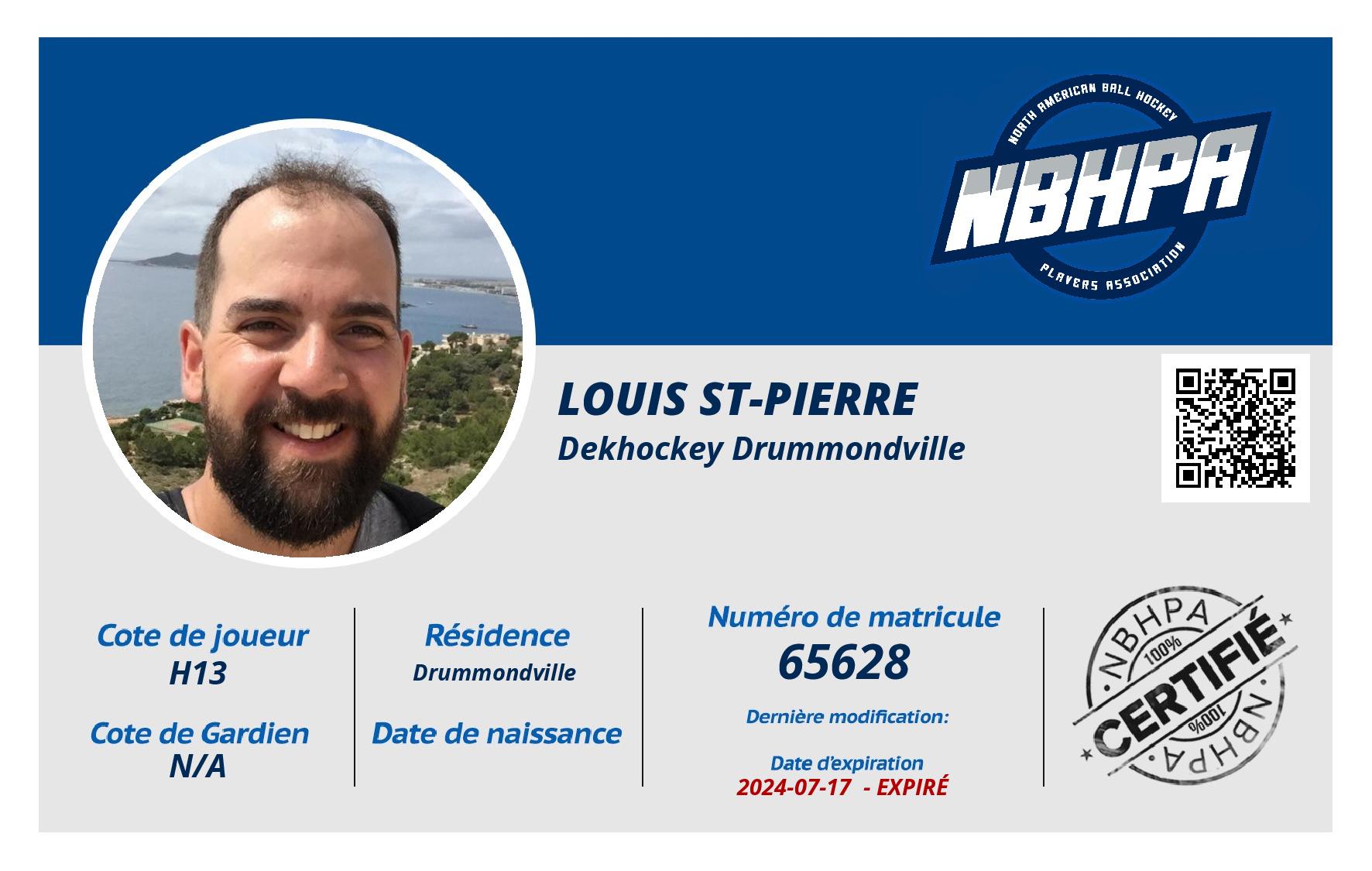 Louis St-Pierre