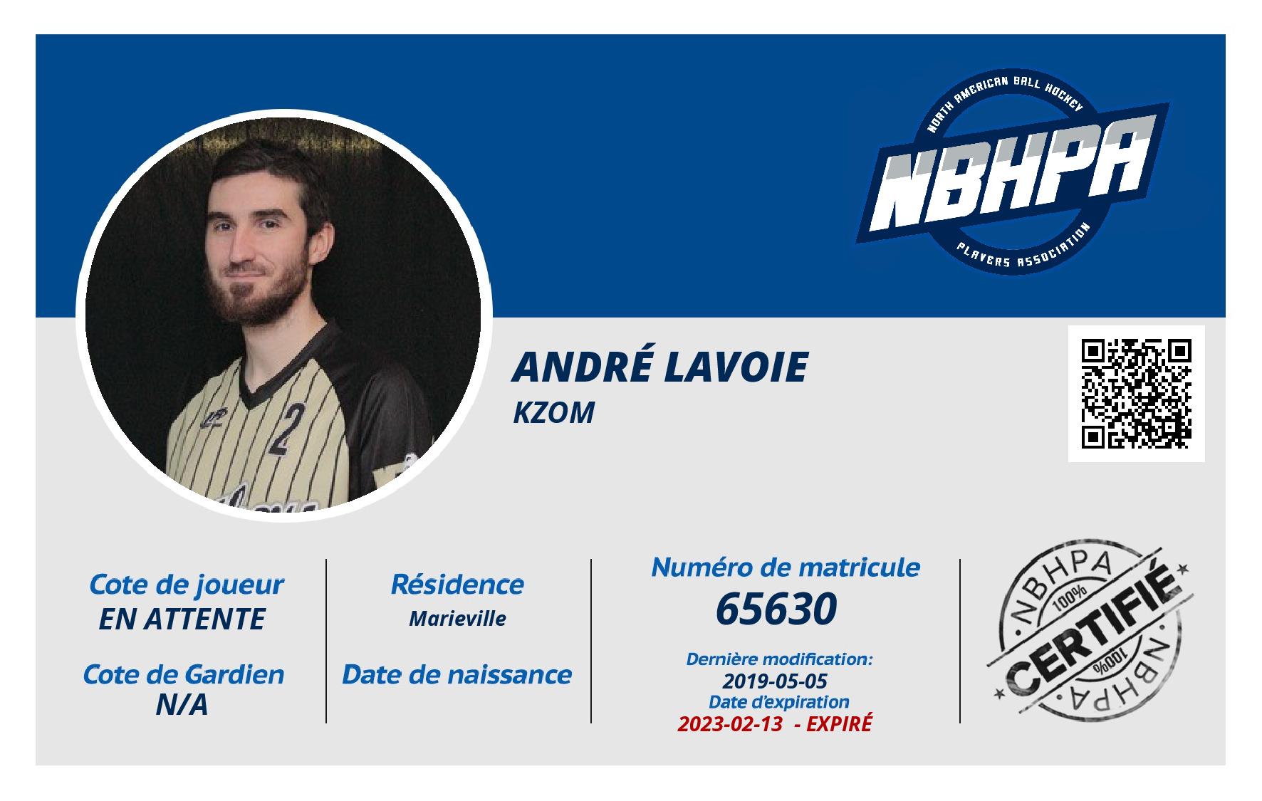 André Lavoie