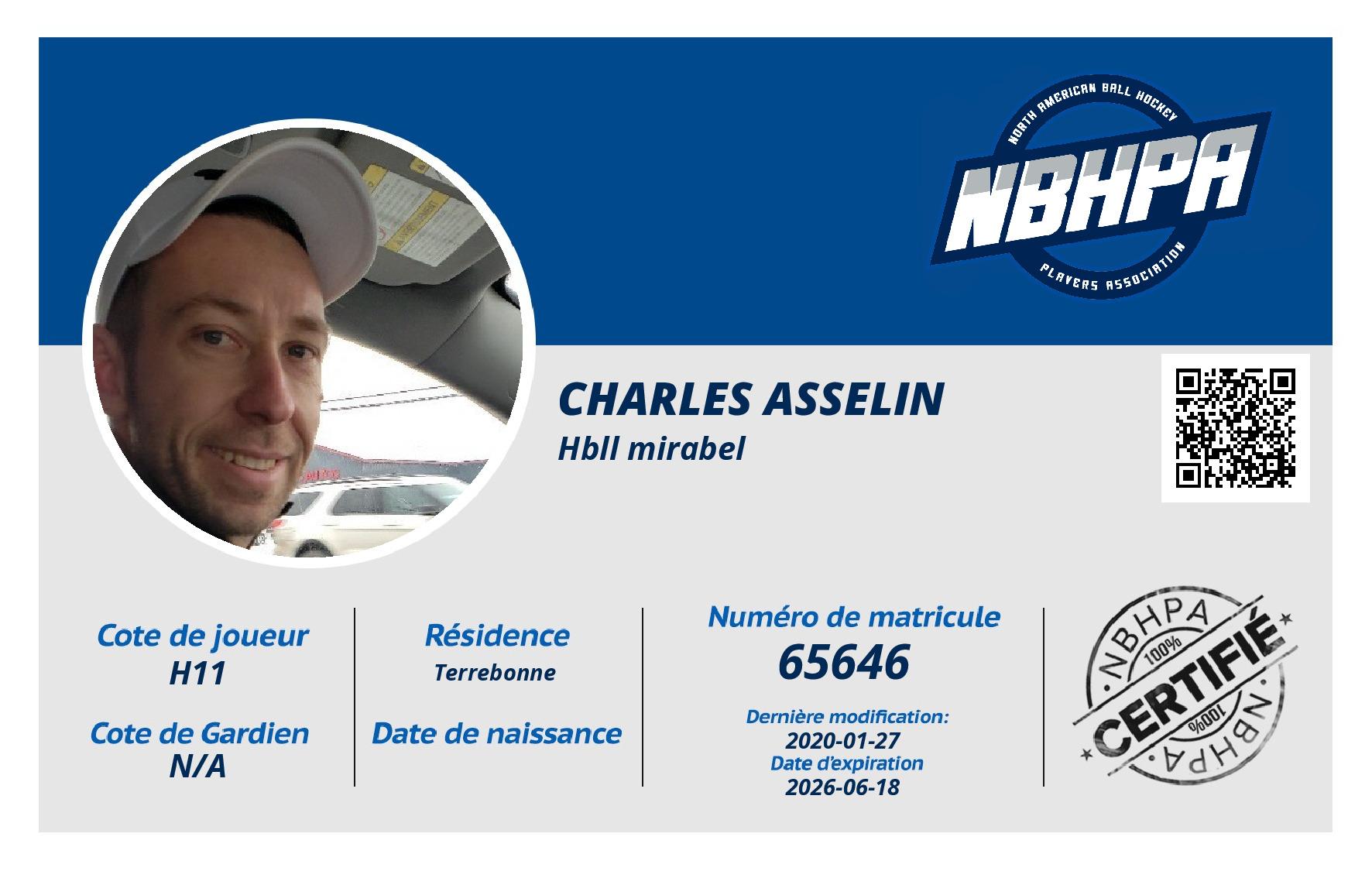 Charles Asselin