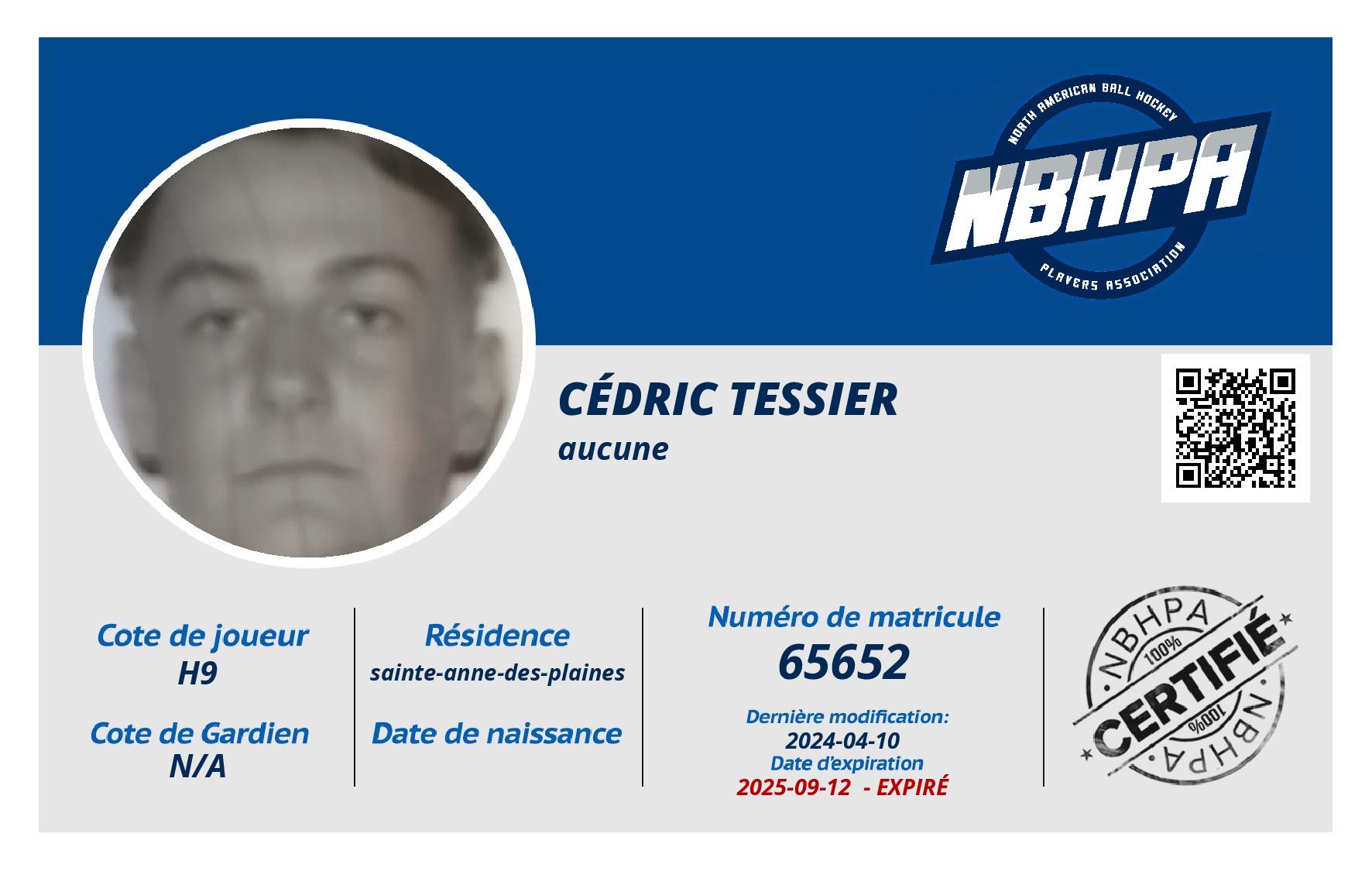 Cédric Tessier