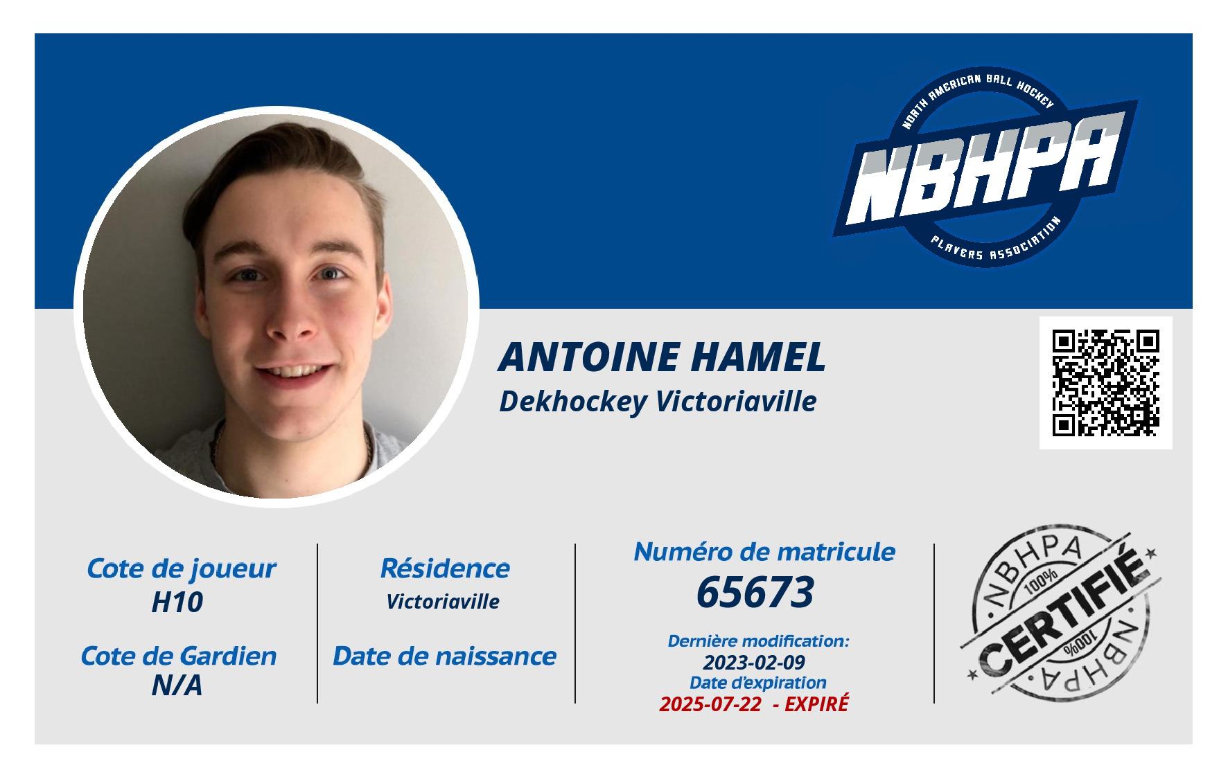Antoine Hamel