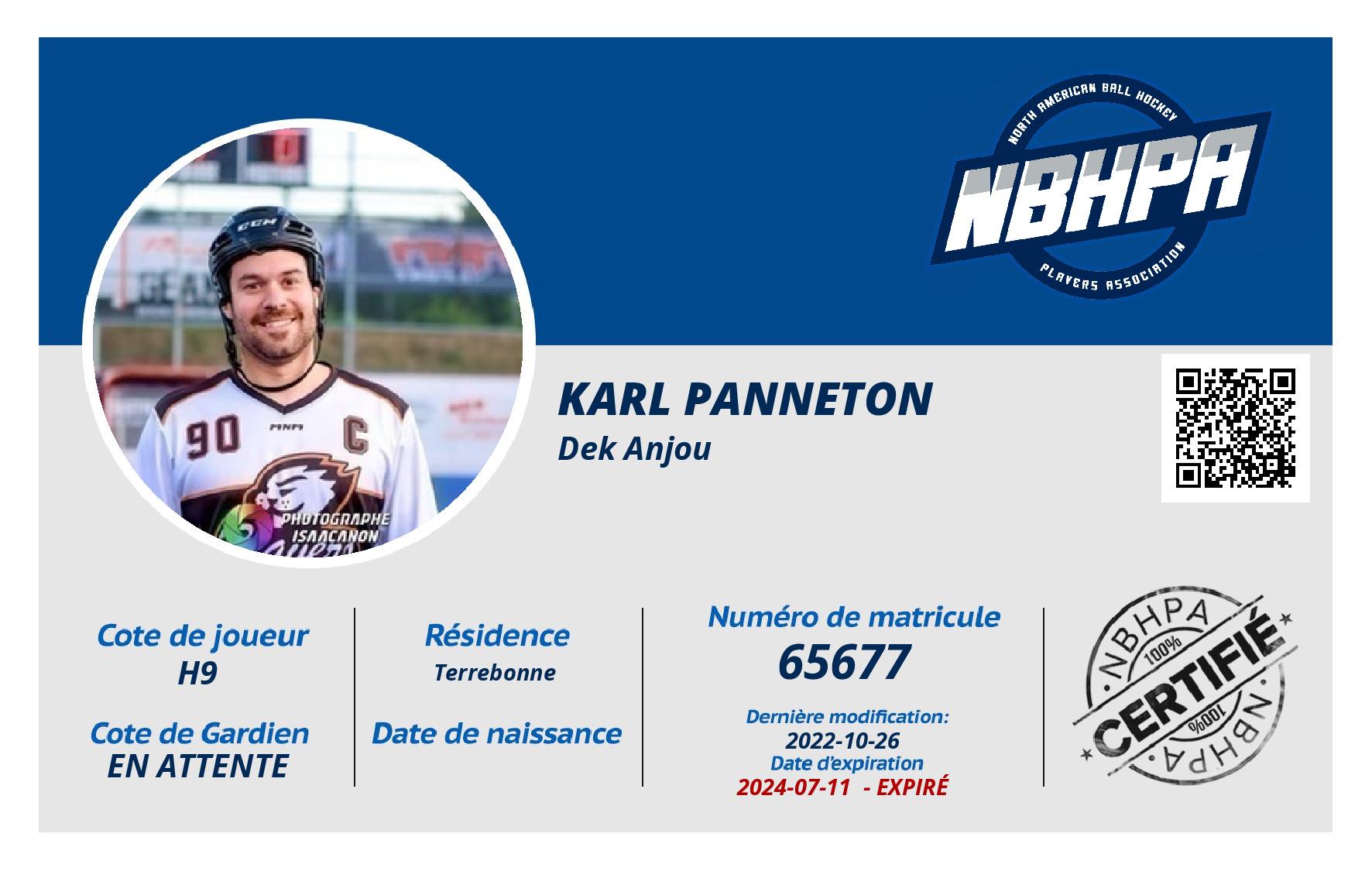 Karl Panneton