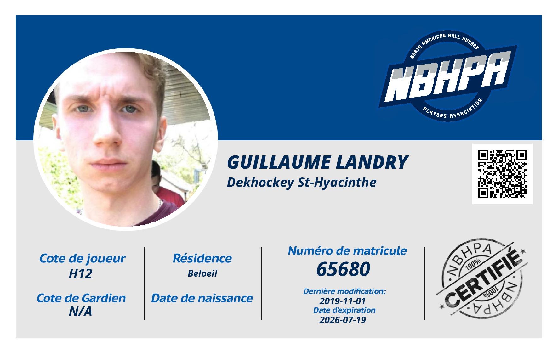 Guillaume Landry