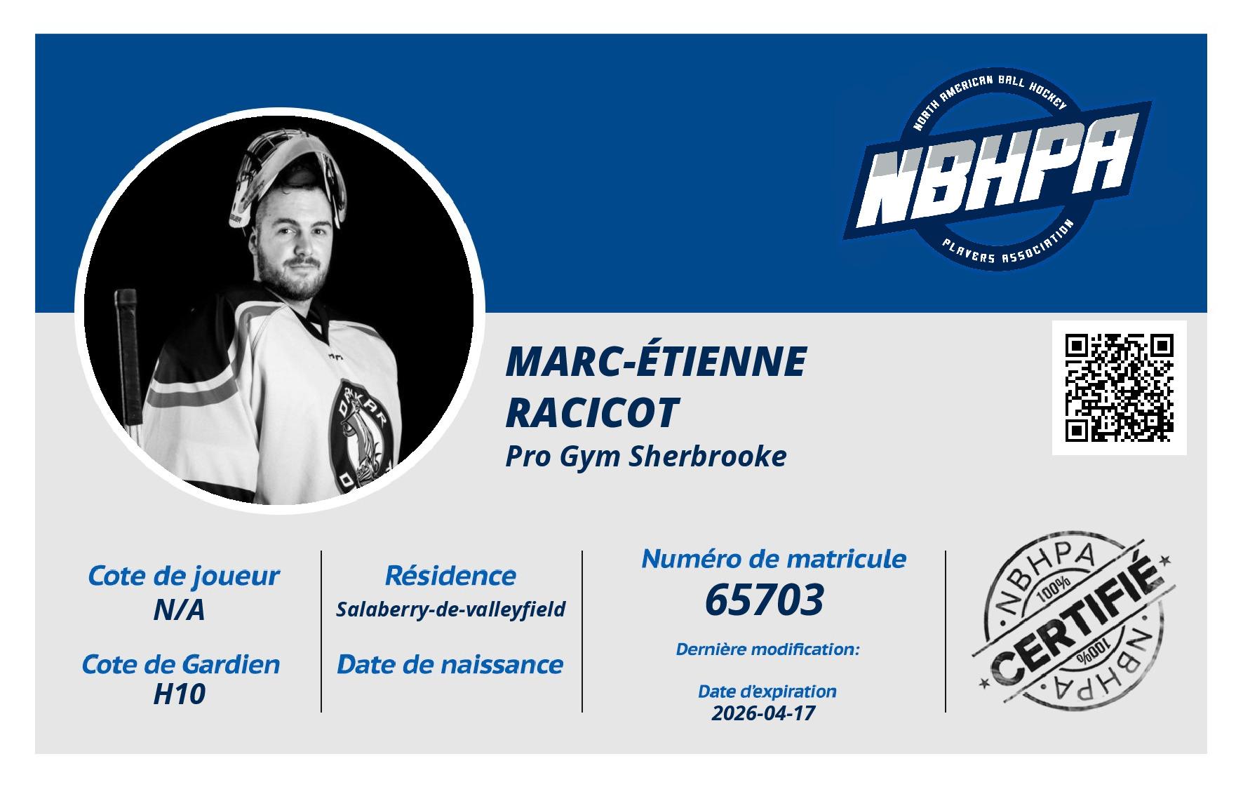 Marc-Étienne Racicot