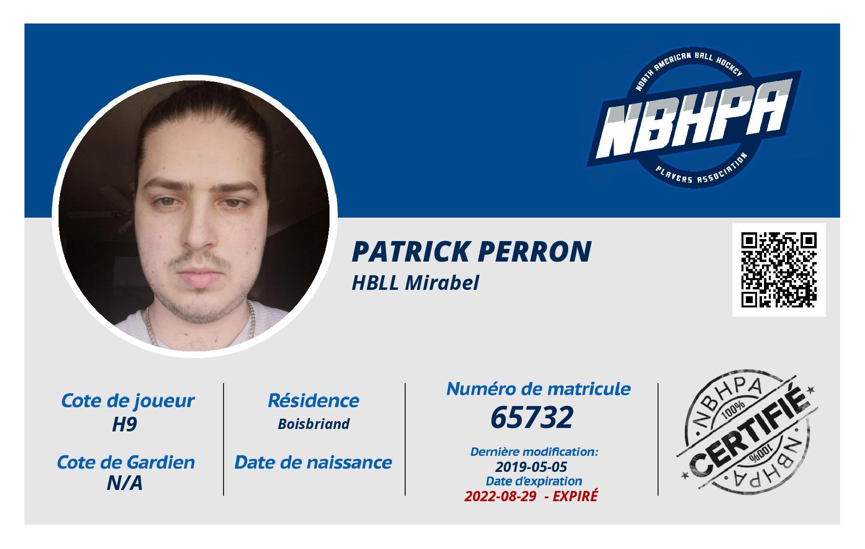 Patrick Perron