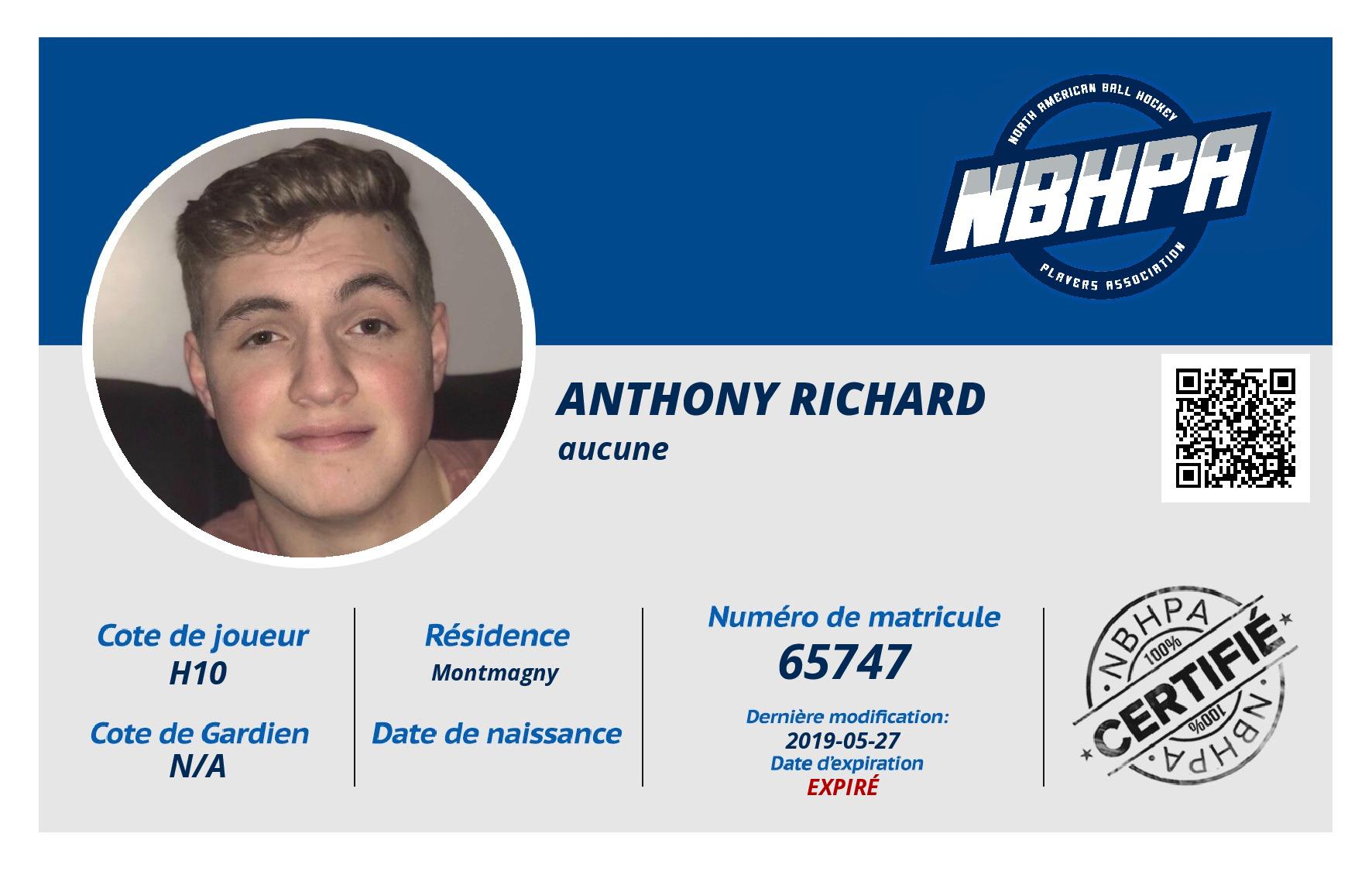 Anthony Richard