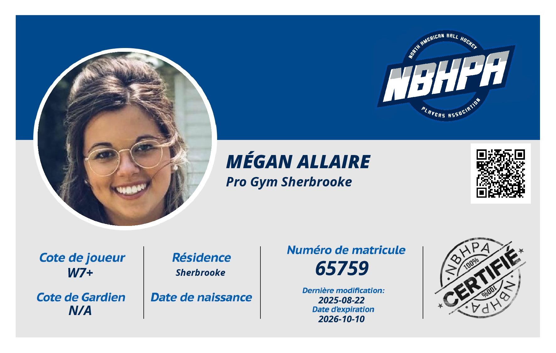 Mégan Allaire